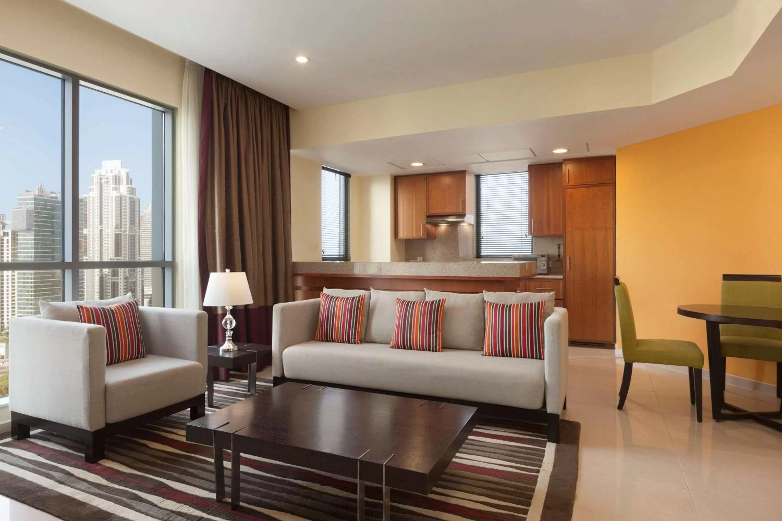 Photo of the whole room in Ramada by Wyndham Downtown Dubai