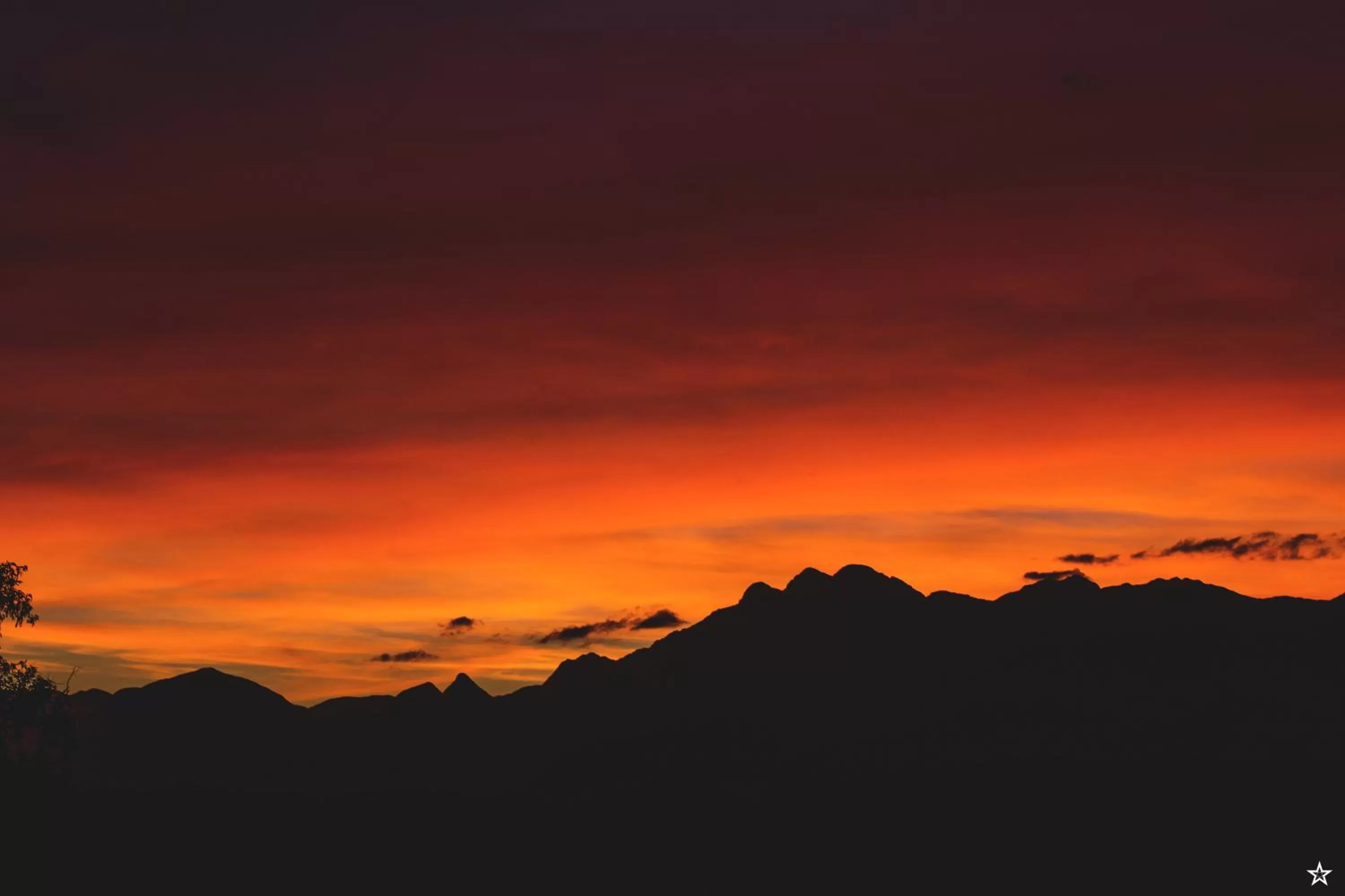 Natural landscape, Sunrise/Sunset in Pousada Flor da Serra