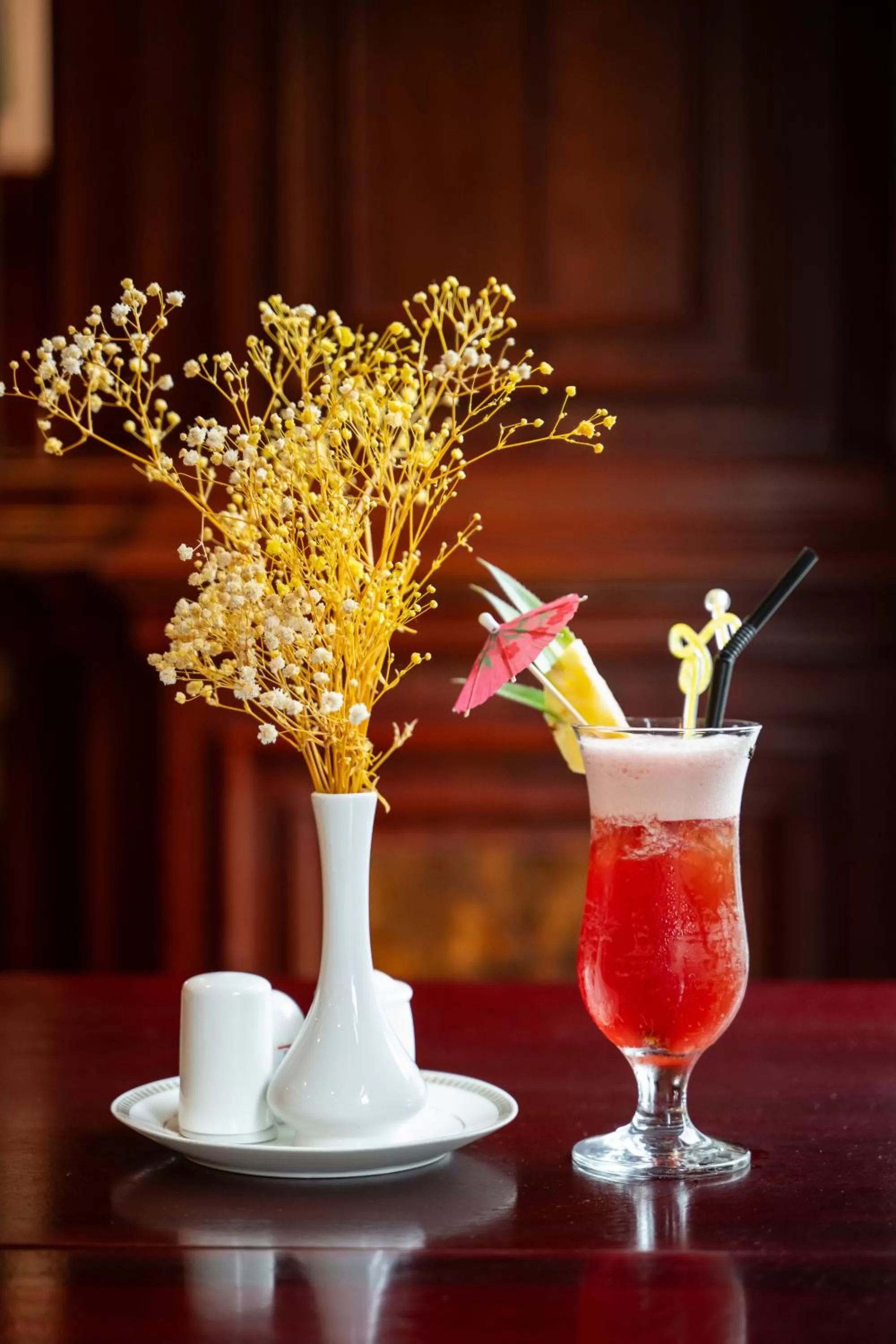 Alcoholic drinks in Lbn Asian Hotel