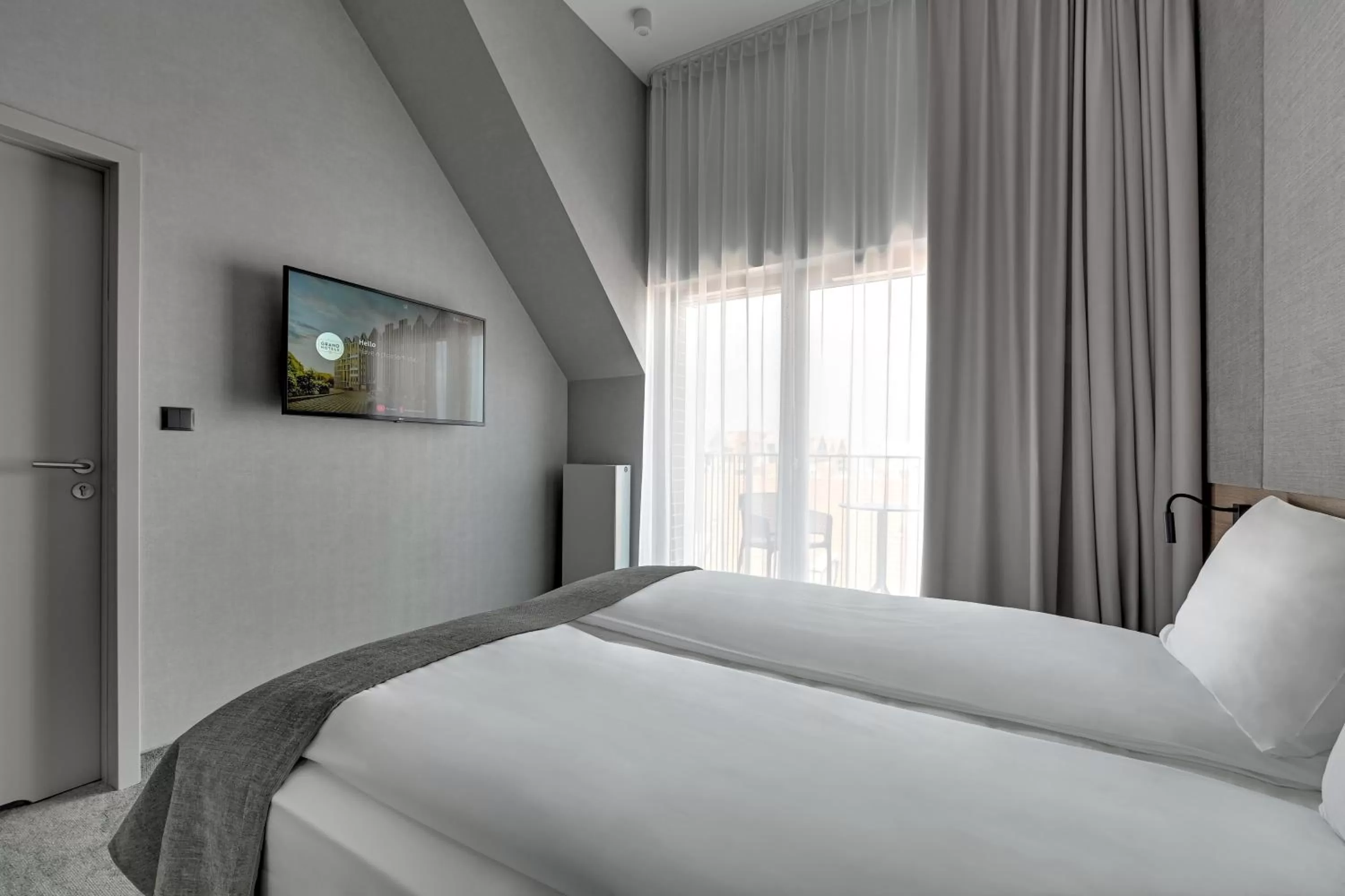 Bed in GRANO HOTEL Gdańsk Old Town