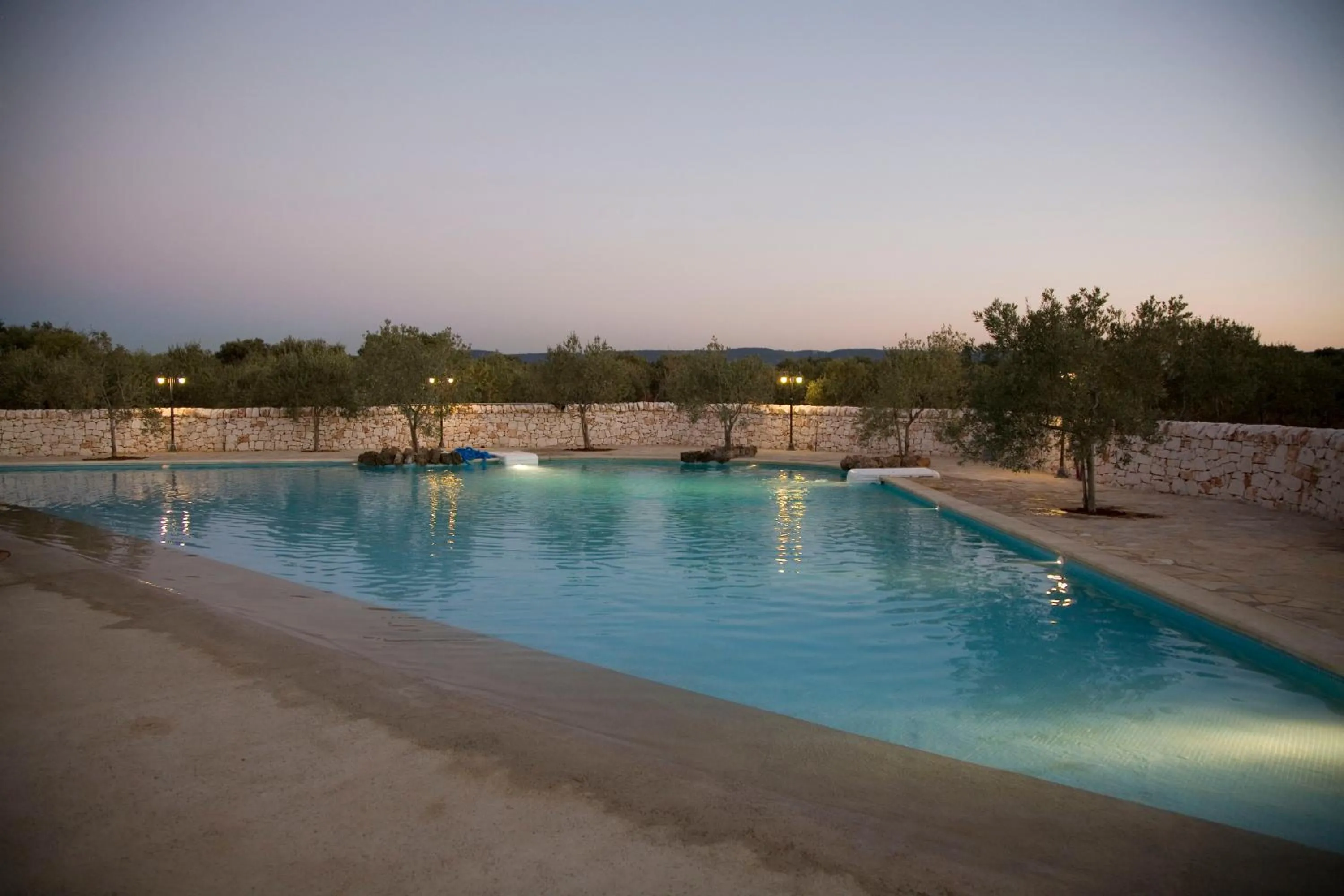 Swimming pool in Pignata