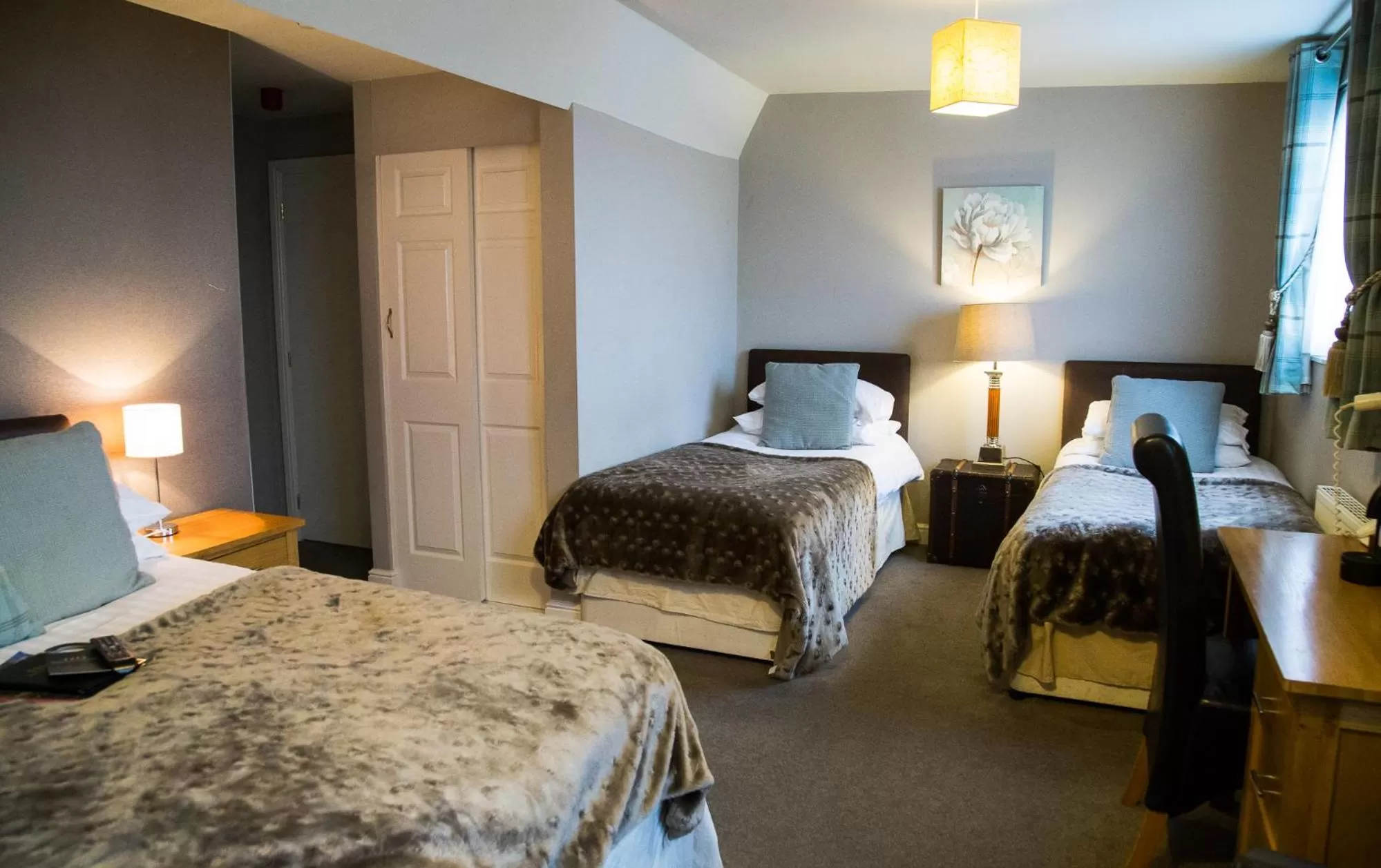 Bedroom, Bed in Hedley House Hotel & Apartments
