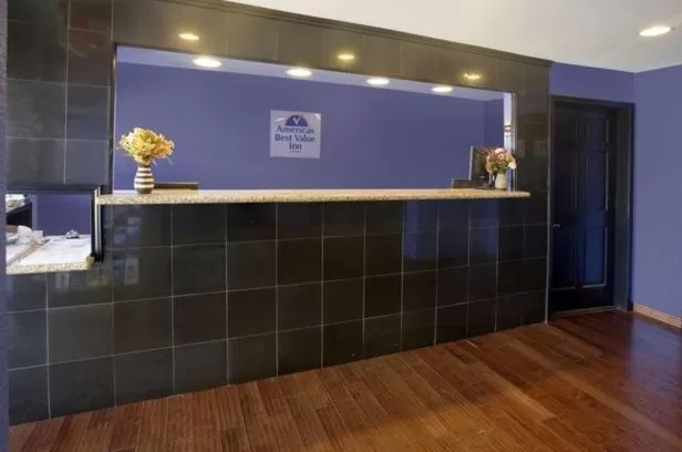 Lobby or reception in Americas Best Value Inn Waco - Franklin Avenue