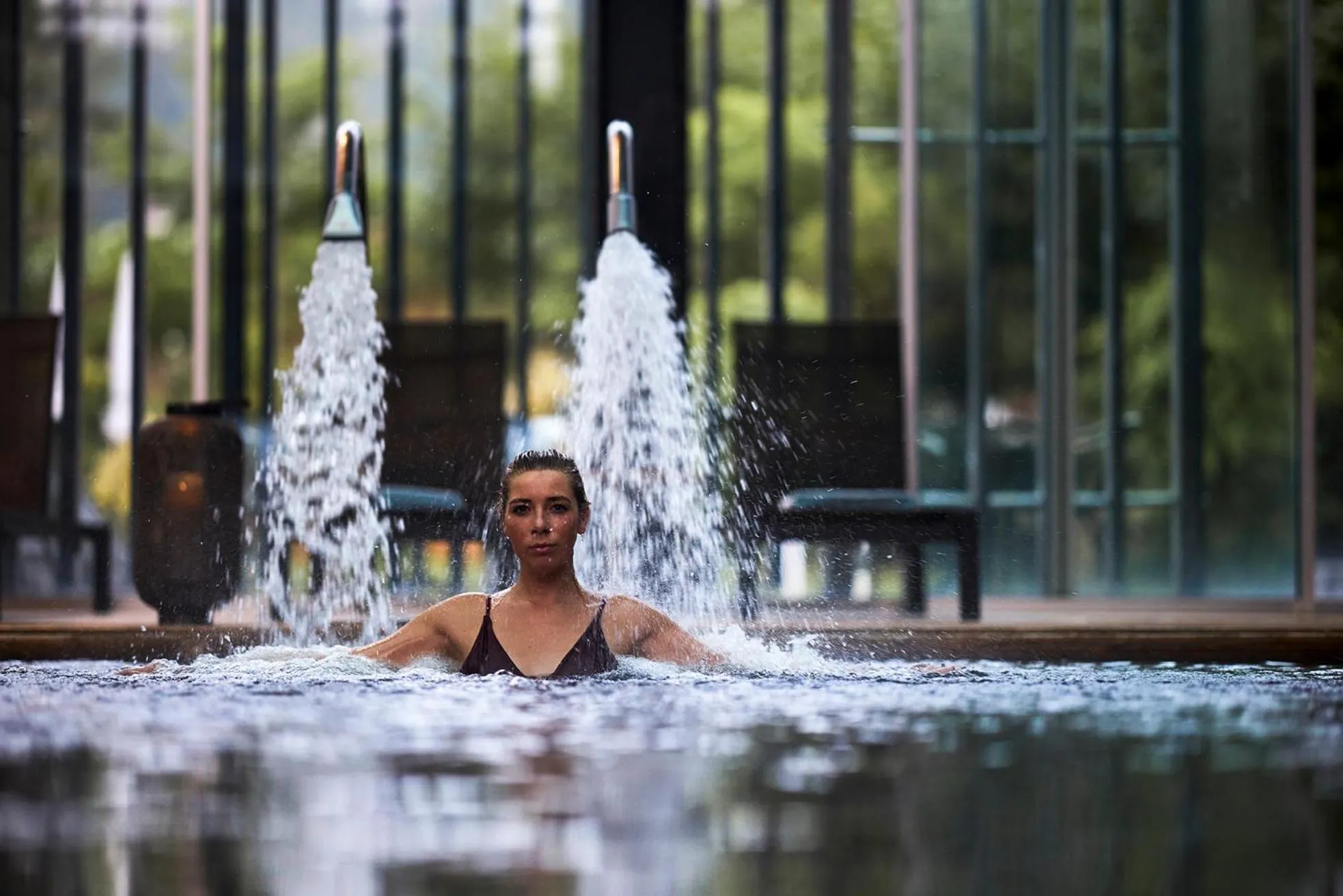 Swimming Pool in Furnas Boutique Hotel - Thermal & Spa
