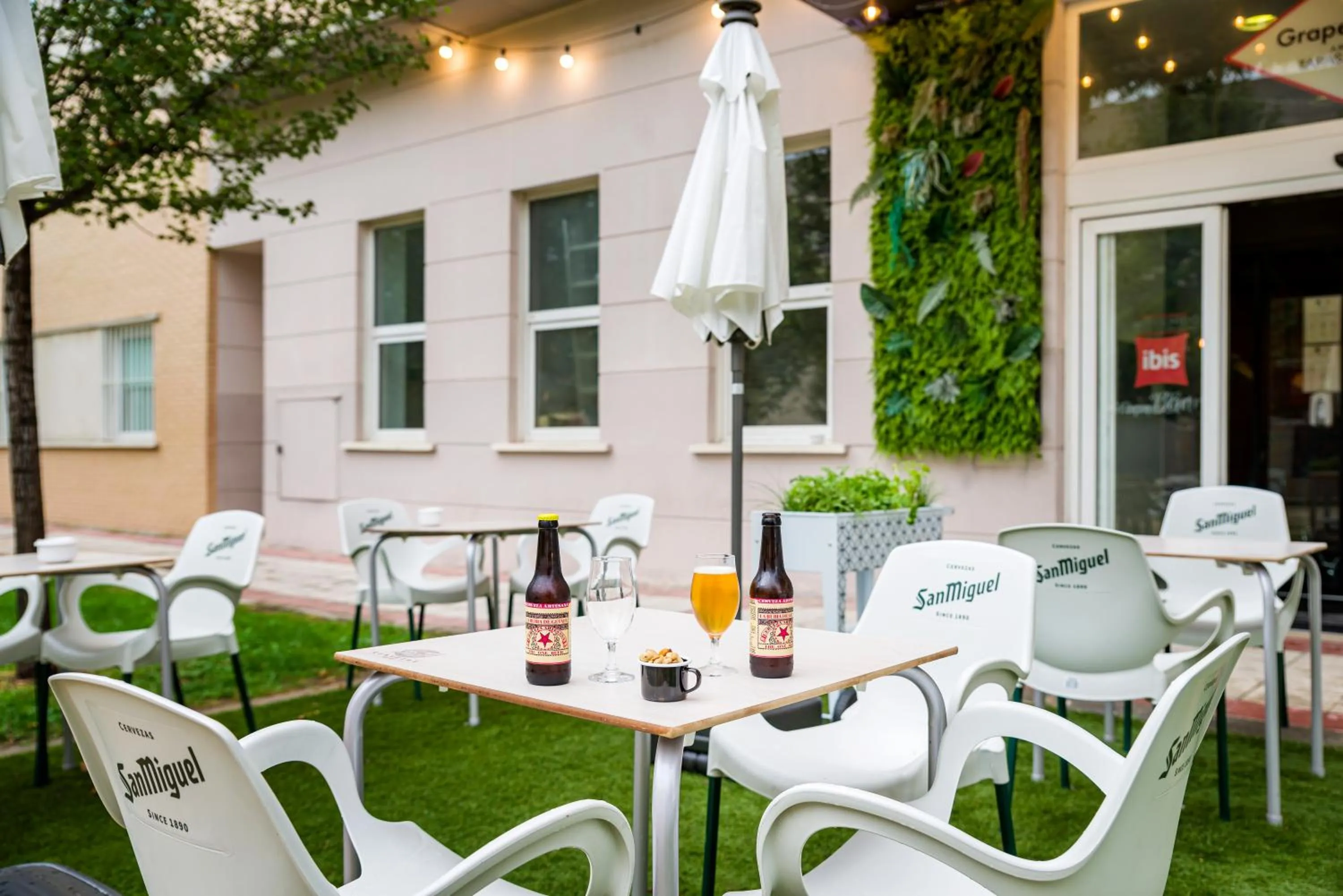 Property building in Ibis Madrid Getafe