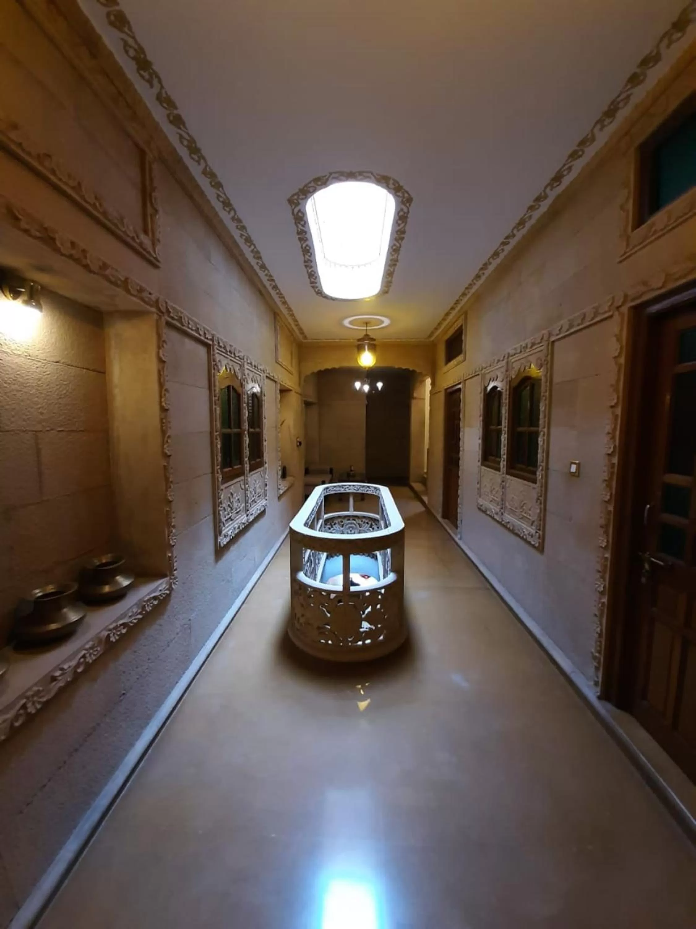 Decorative detail in Hotel Pleasant Haveli - Only Adults