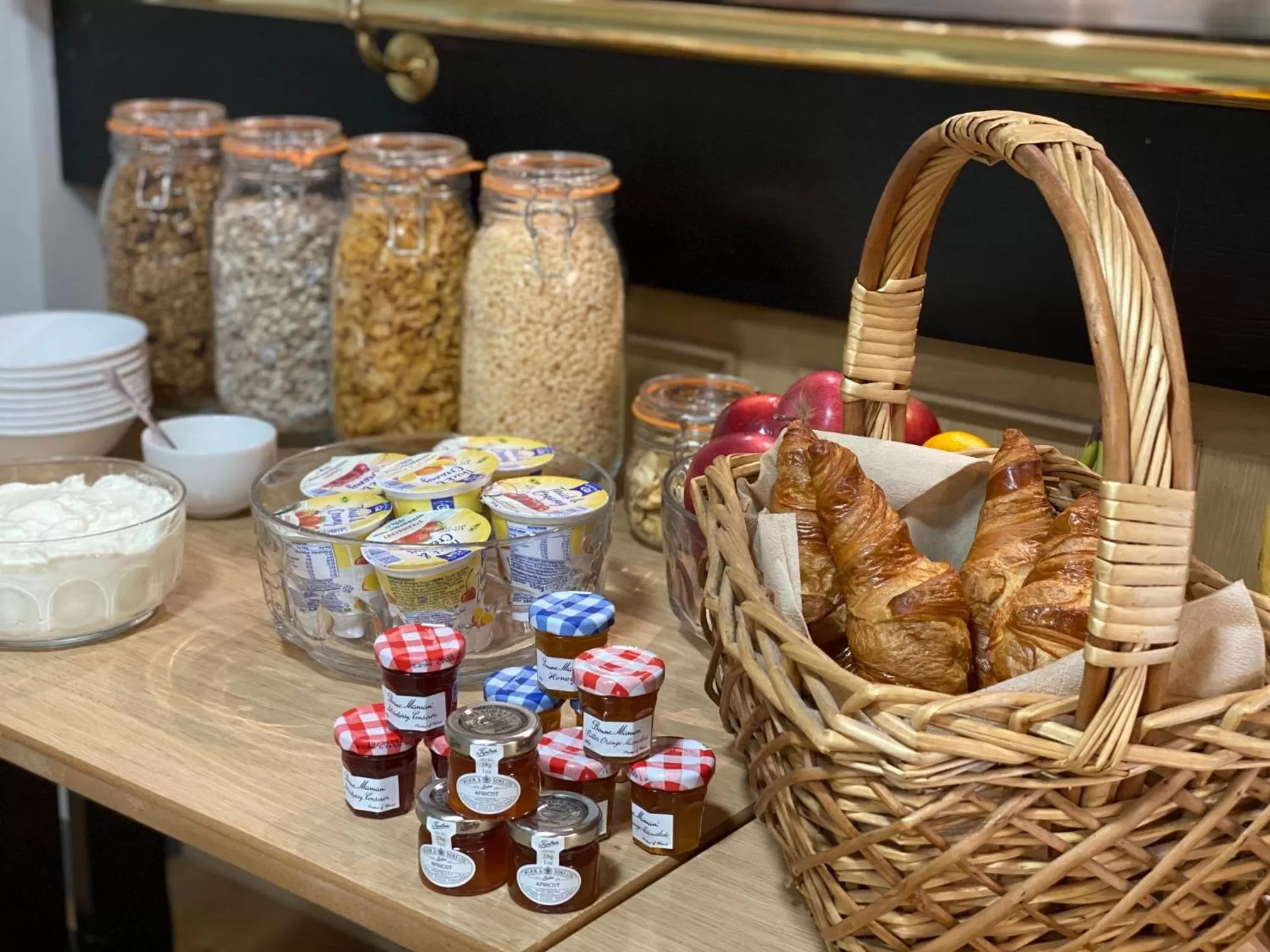 Breakfast in Kings Arms Hotel