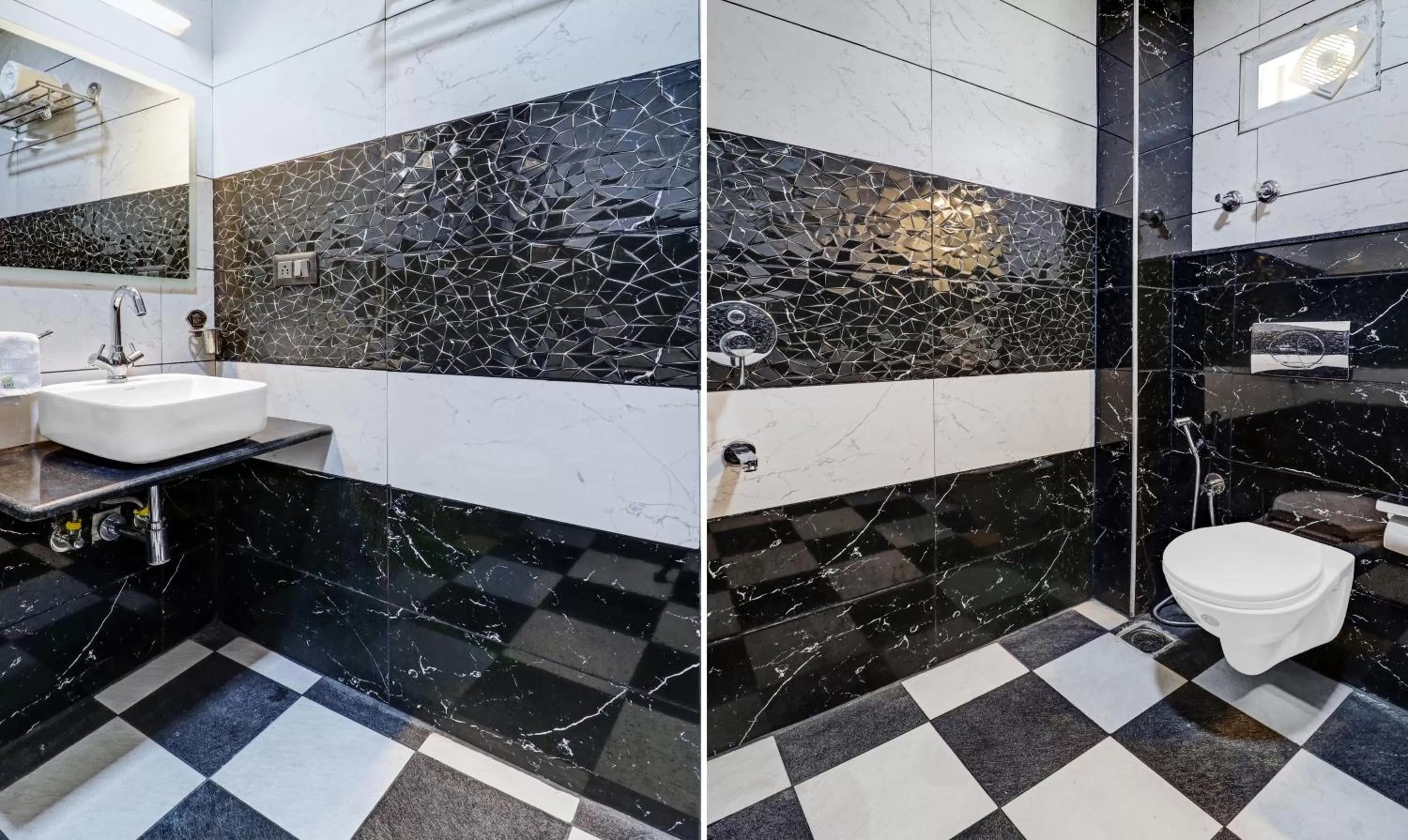 Double Room - single occupancy in FabHotel NRM Residency