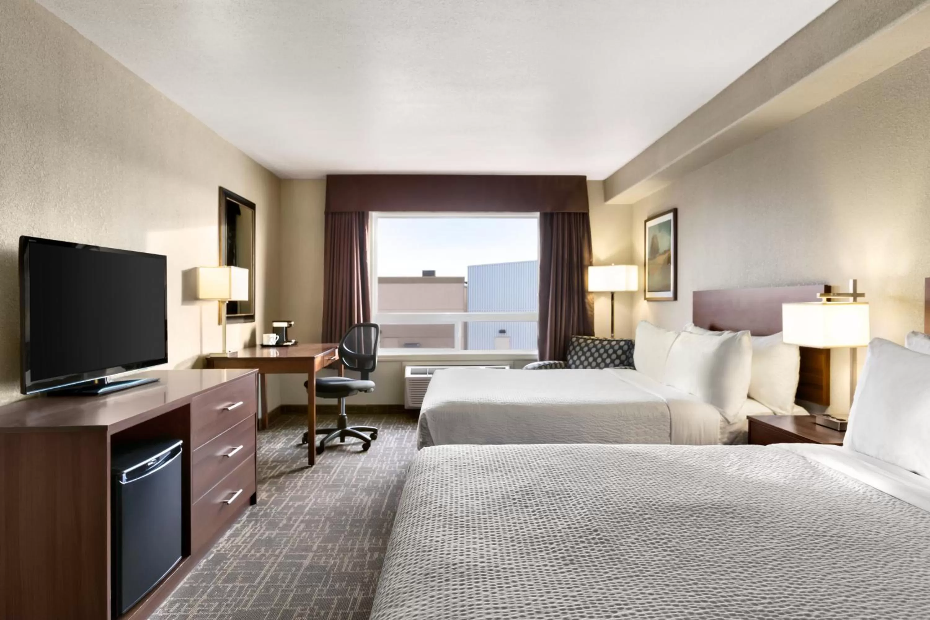 Bedroom, Bed in Days Inn & Suites by Wyndham Yorkton