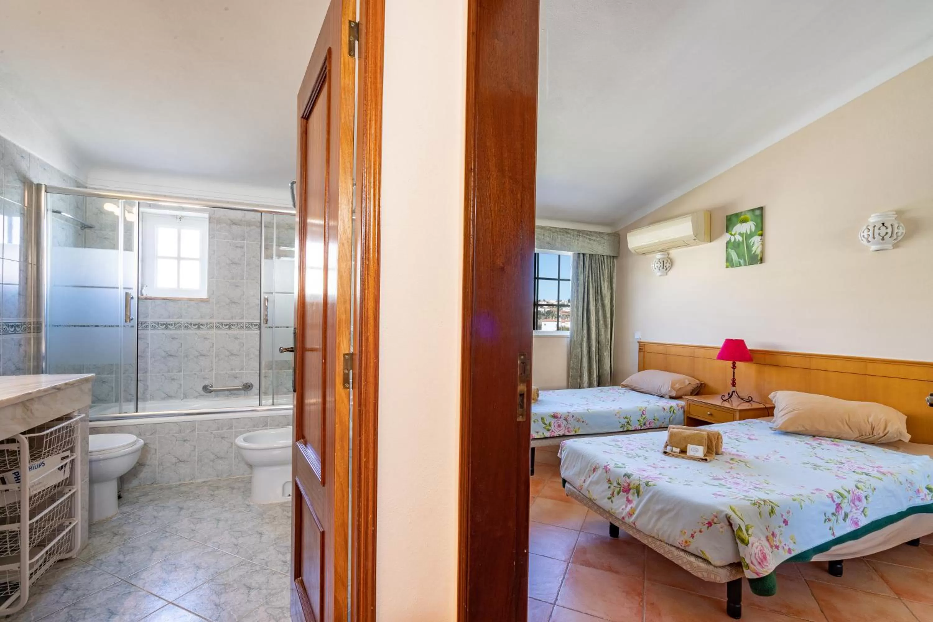 Bathroom, Bed in Ponta Grande Sao Rafael Resort by Umbral