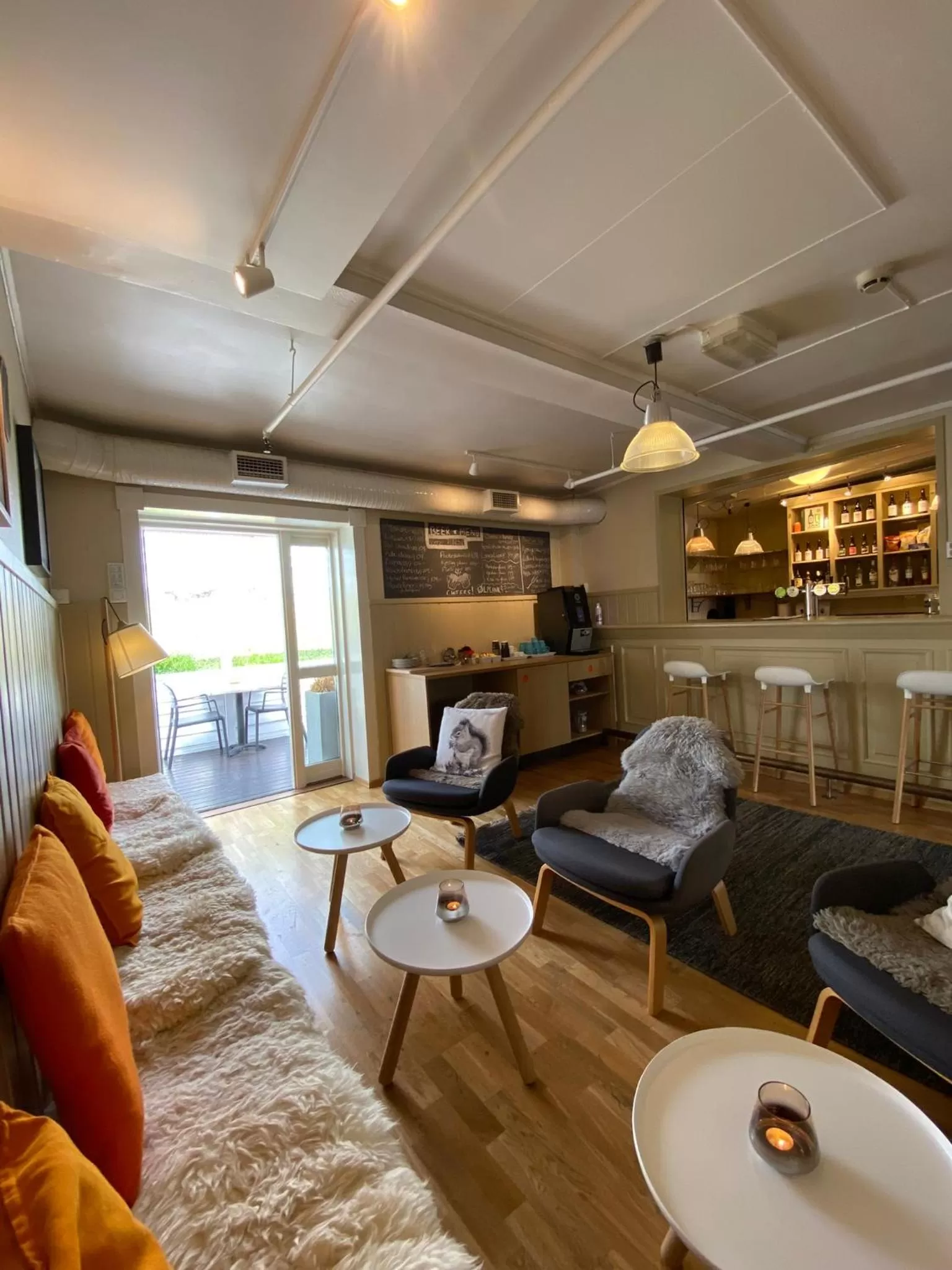 Lounge or bar in Lilland Brewery Hotel