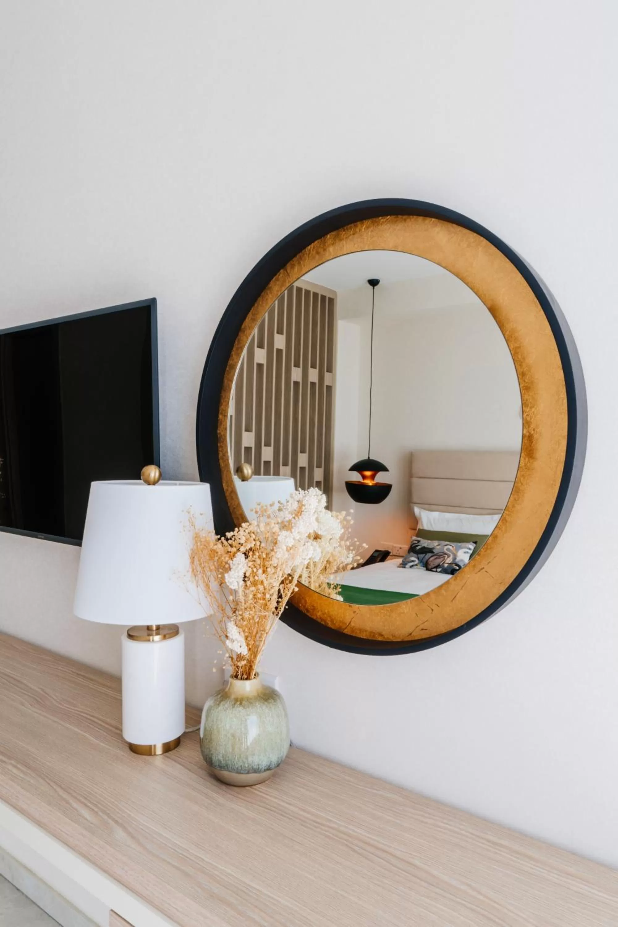 TV and multimedia in At Herbal Boutique Hotel & Spa