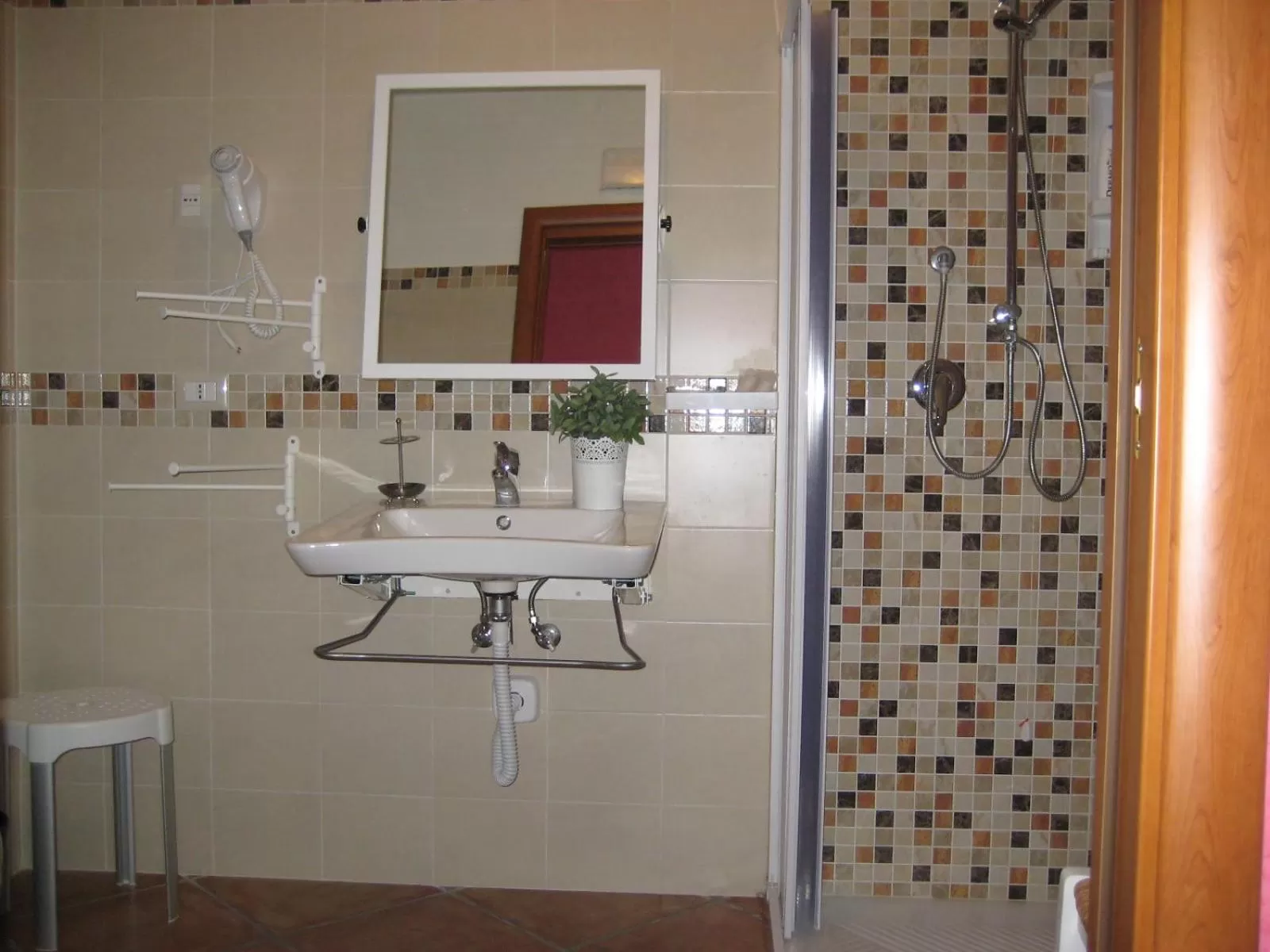 Bathroom in Oasi del Lago