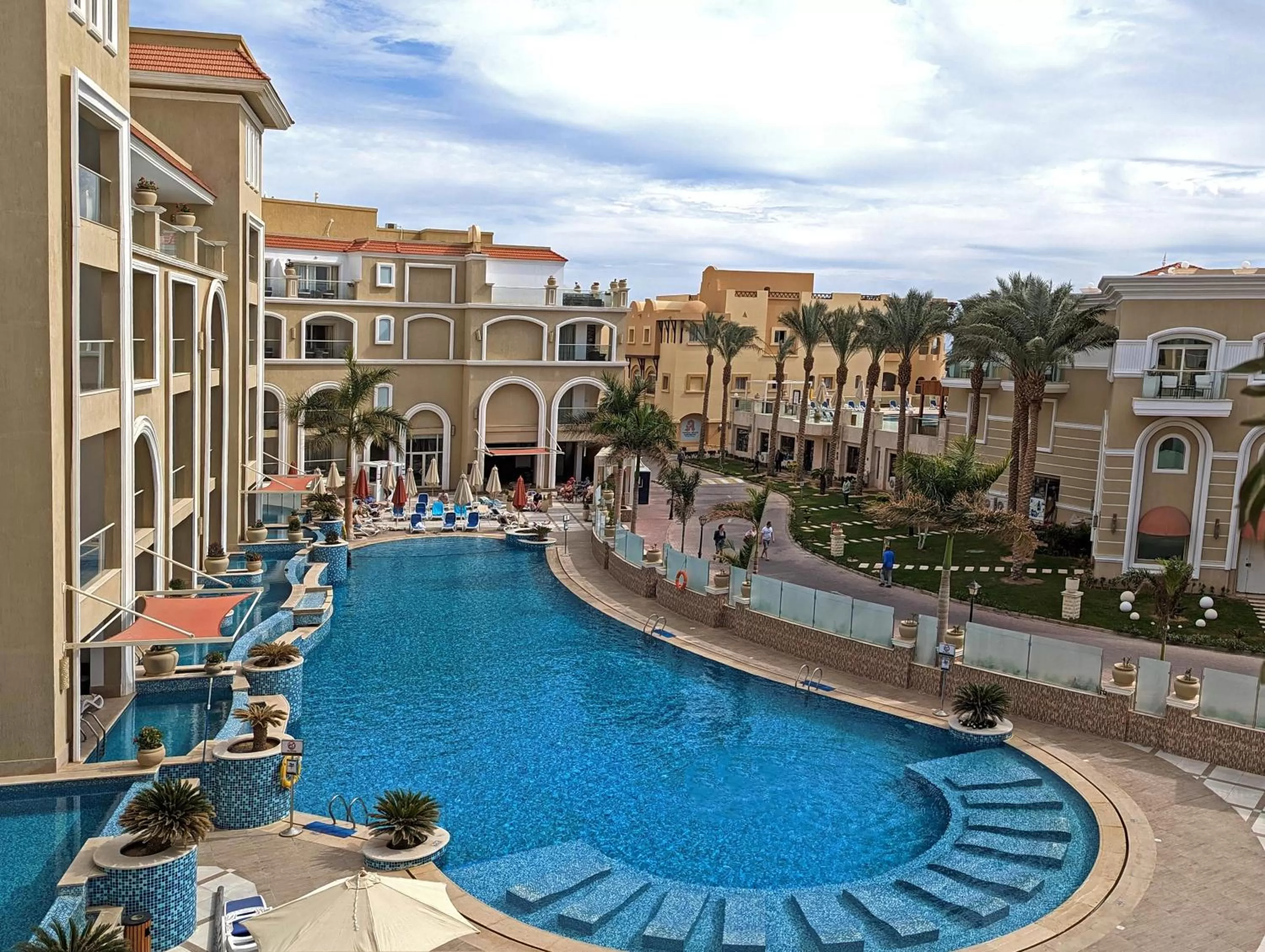 Swimming pool in KaiSol Romance Resort Sahl Hasheesh - Adults Only
