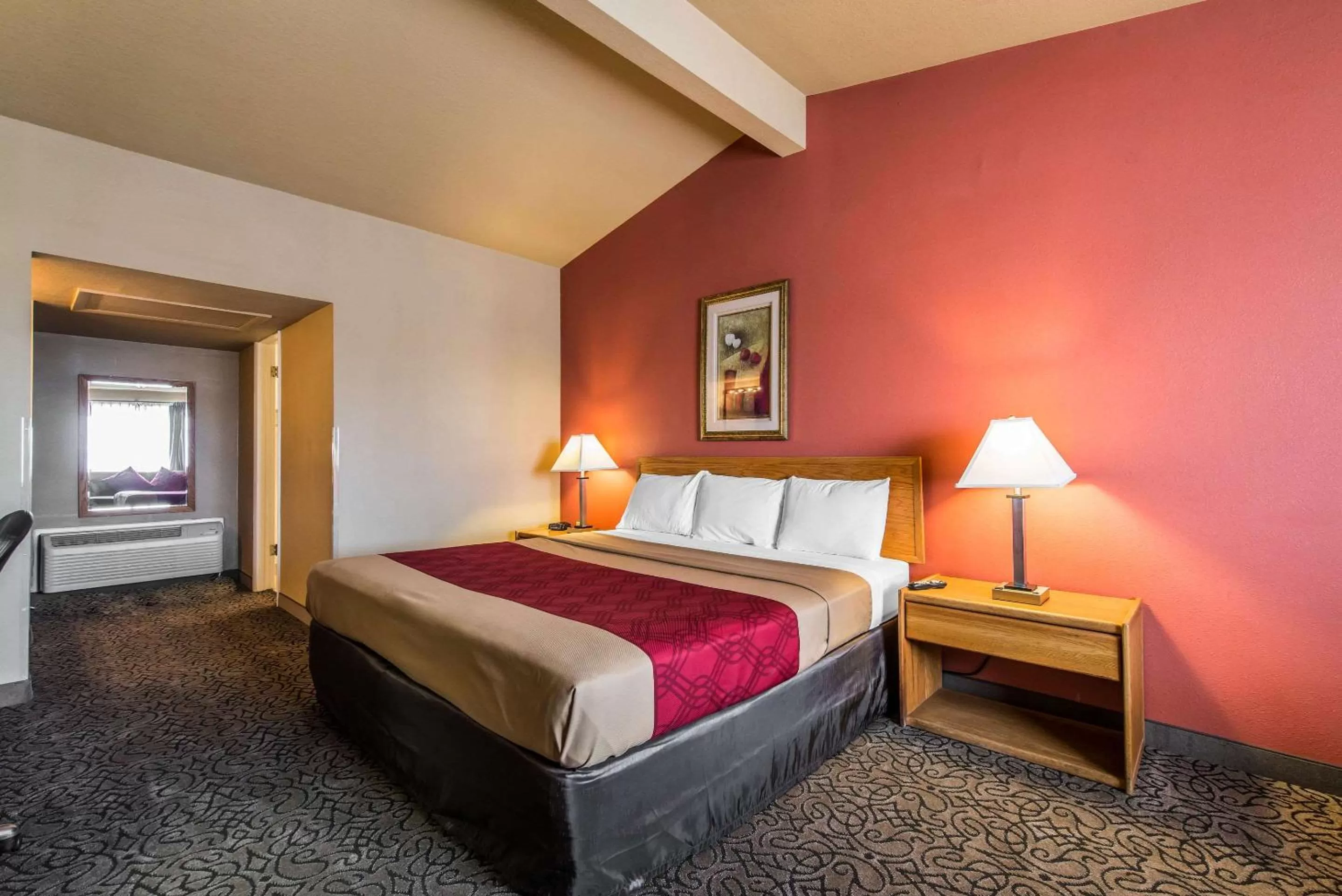 Photo of the whole room in Rodeway Inn