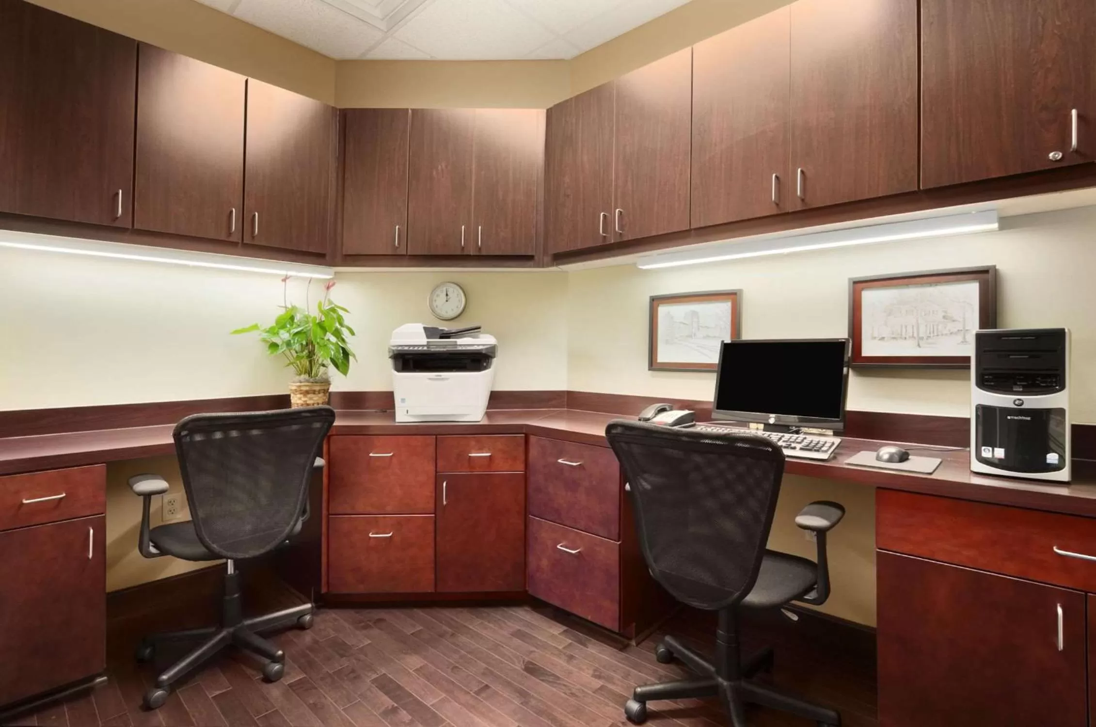 Business facilities in Hampton Inn Jacksonville