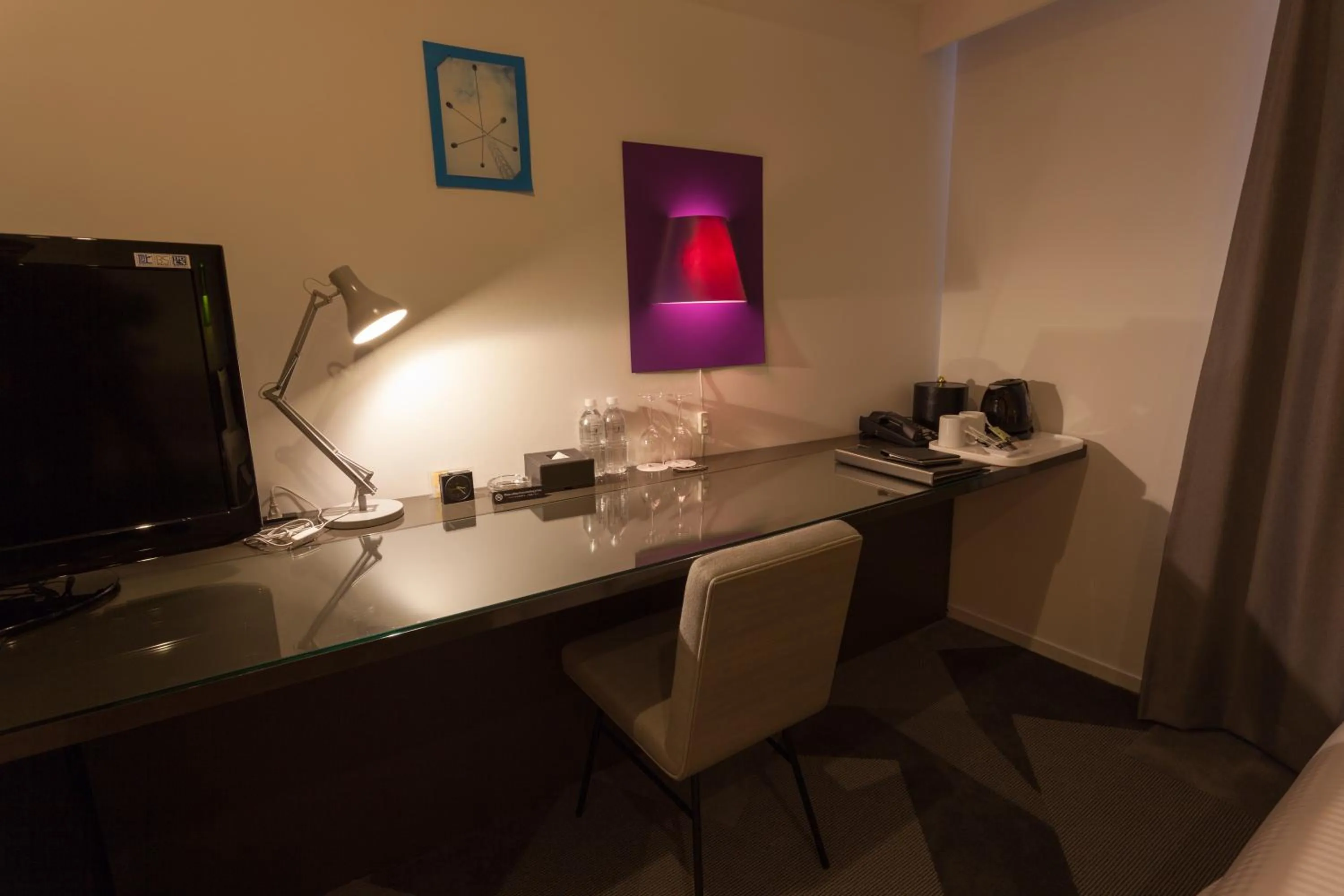 TV and multimedia in Shibuya Granbell Hotel