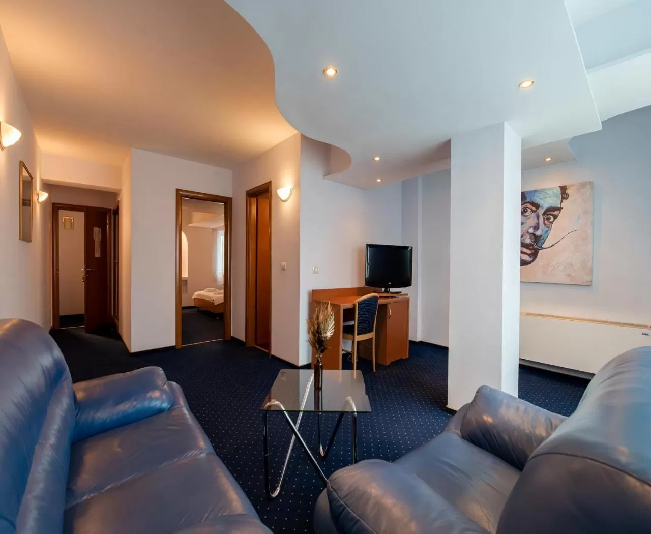 Living room in Hotel Excelsior By TimHotels