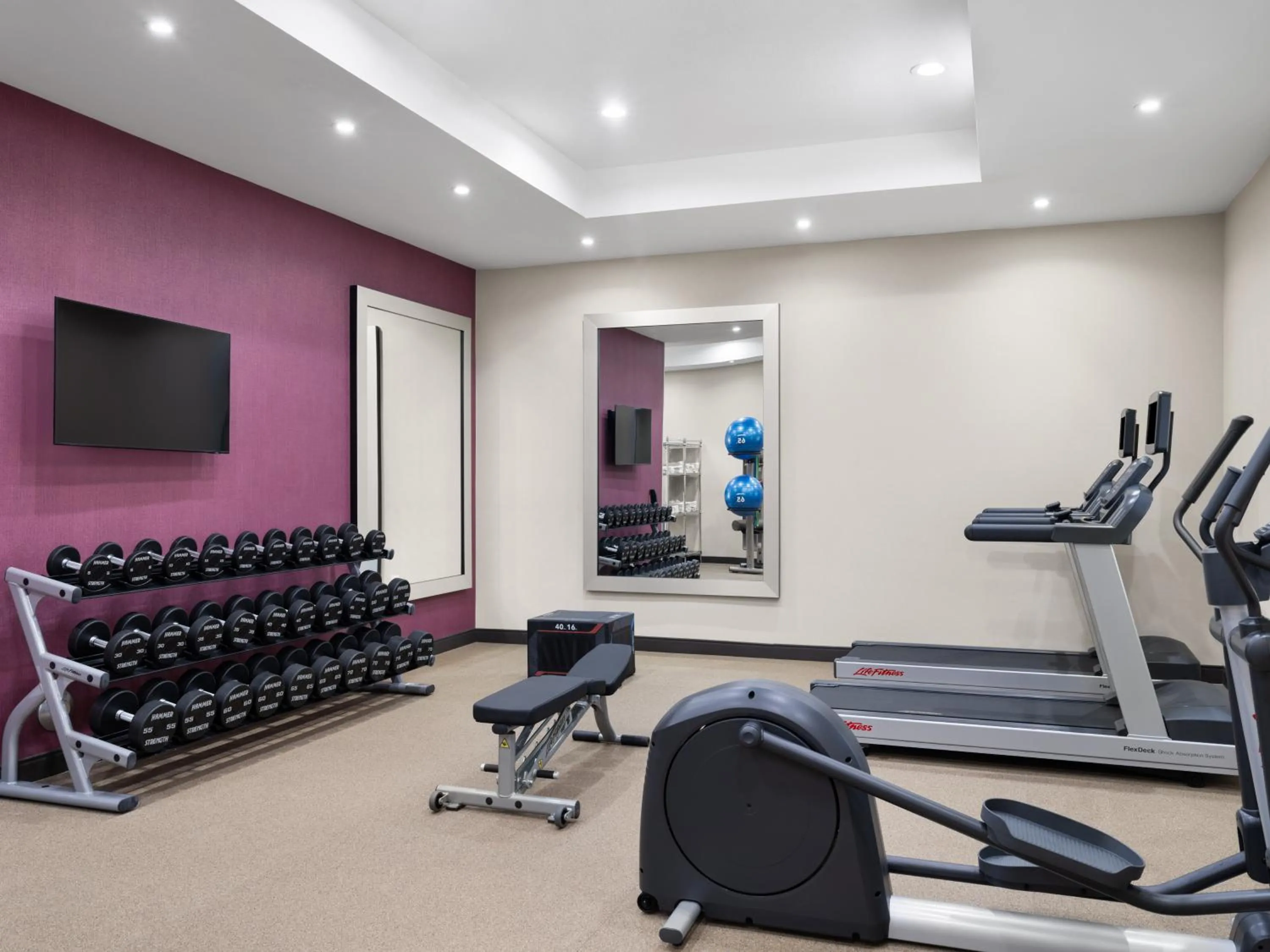 Fitness centre/facilities in Home2 Suites By Hilton Round Rock Medical Center
