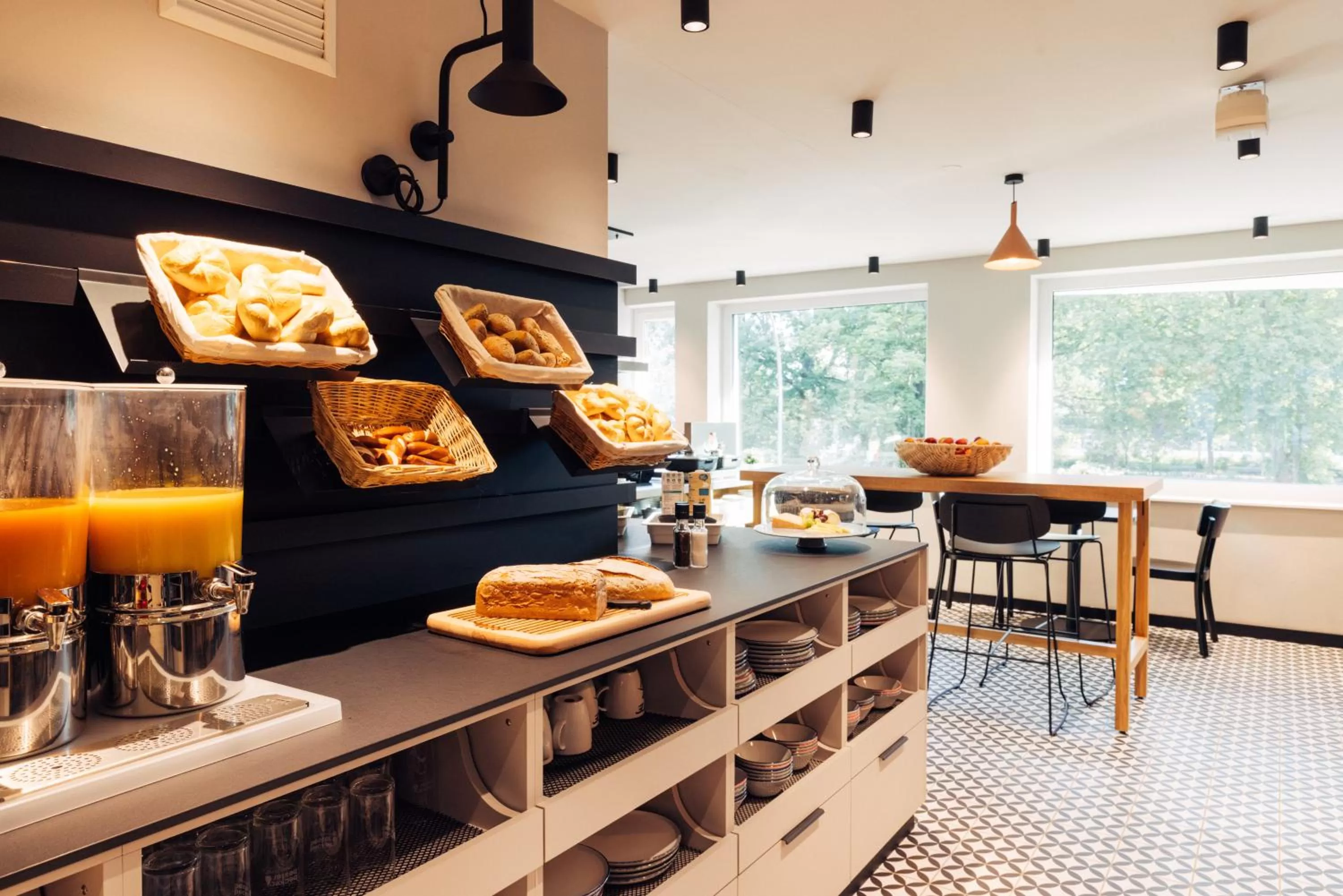 Breakfast in harry's home Berlin-Moabit hotel & apartments