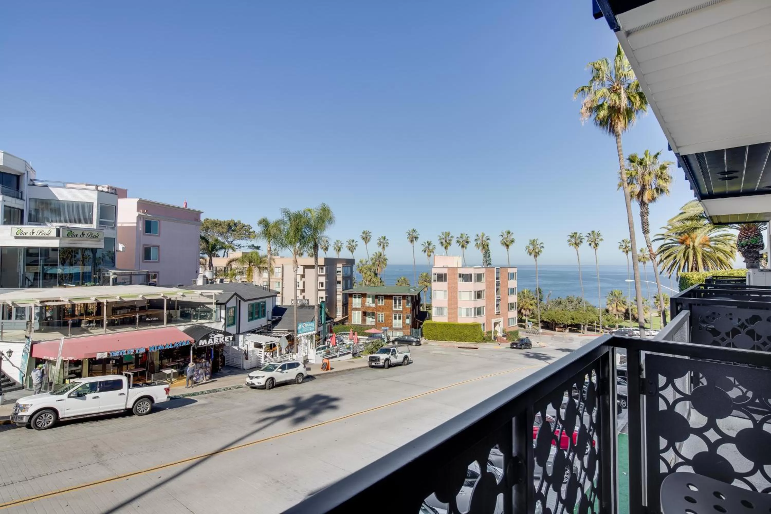 Balcony/Terrace in Cormorant Boutique Hotel