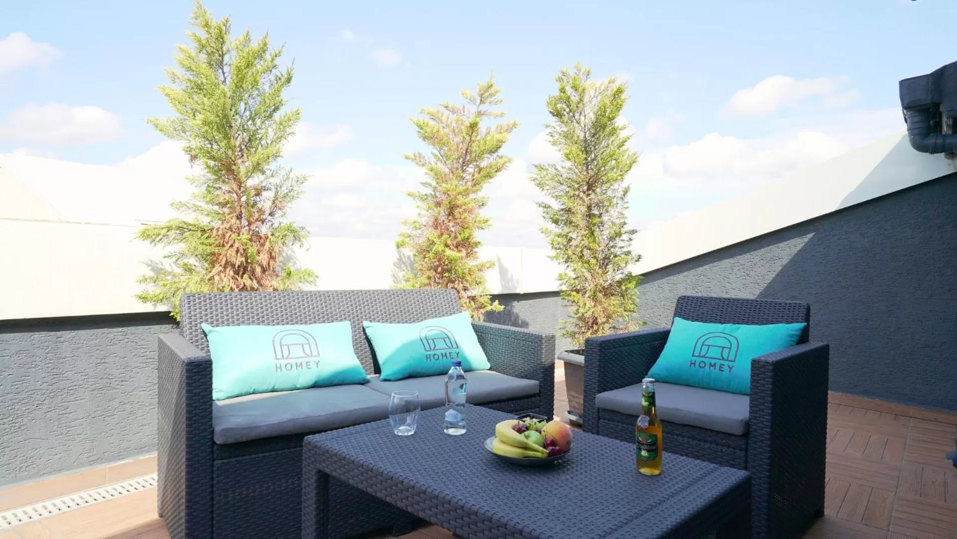 View (from property/room) in Homey AirPort Hotel