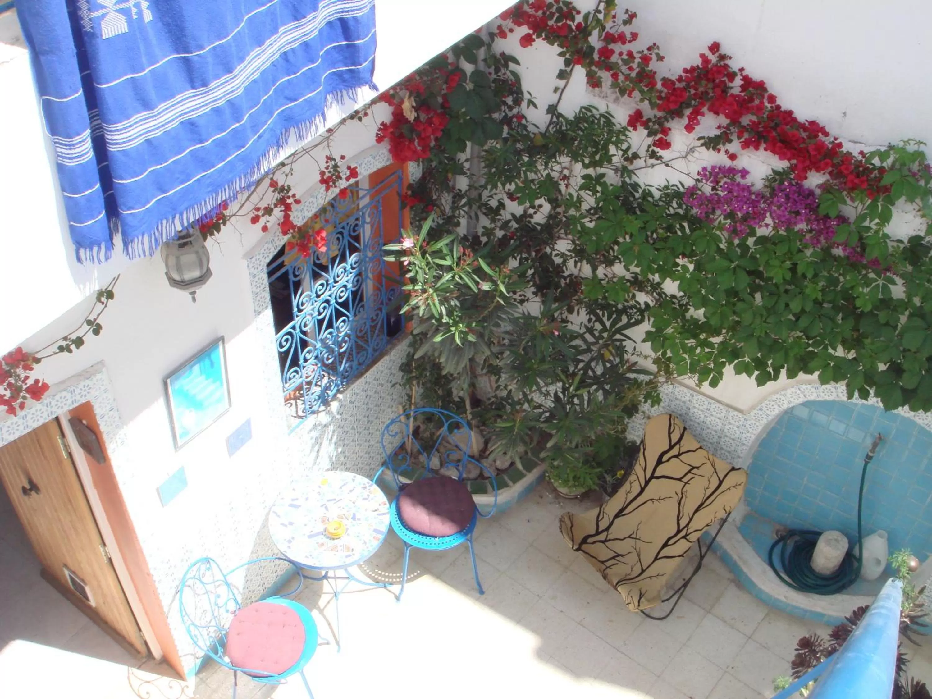 Patio in Dar Warda