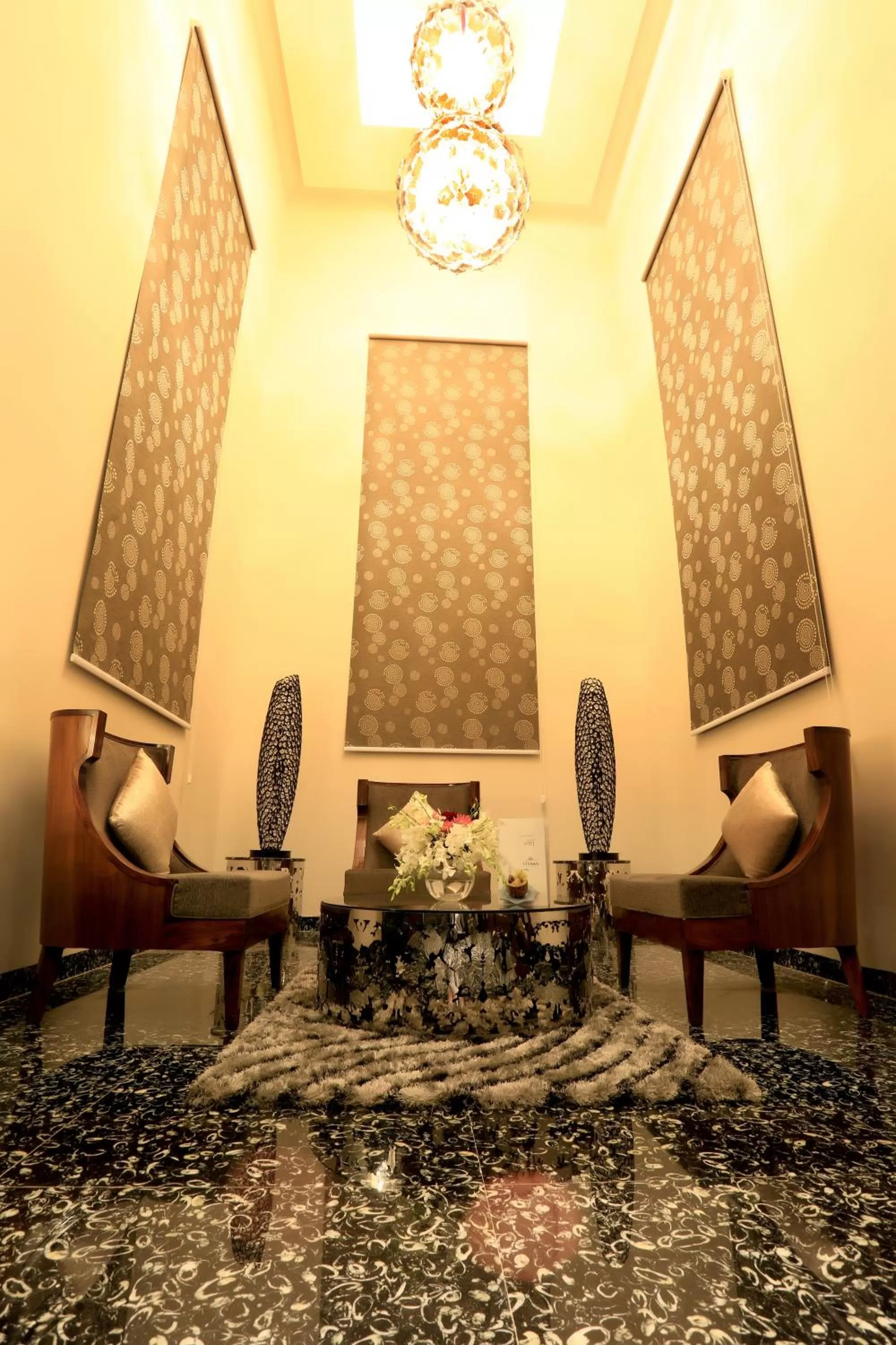 Seating area in The Vivaan Hotel & Resorts Karnal