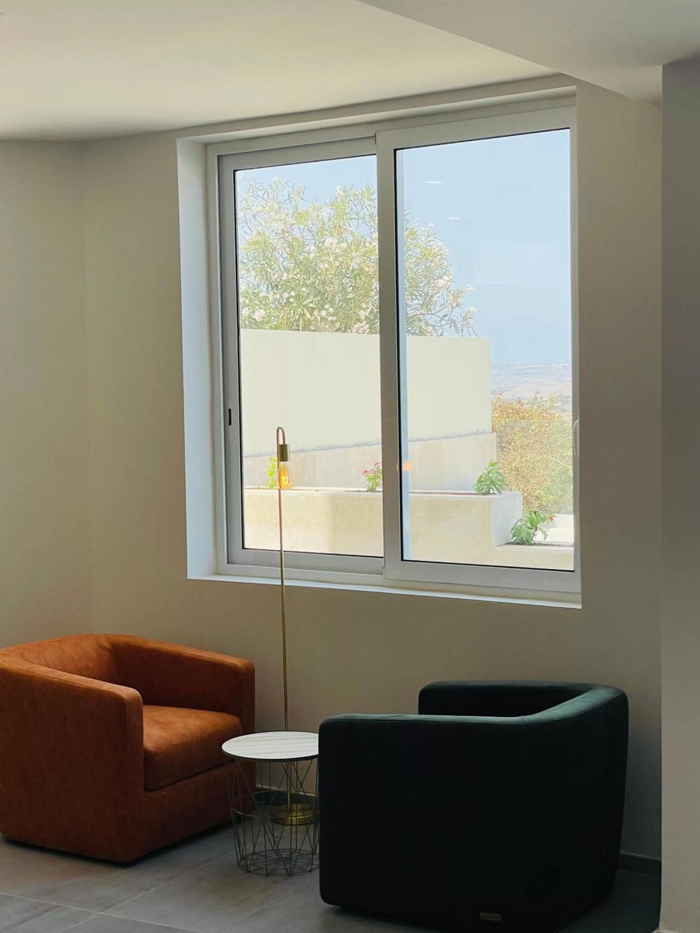 Seating area in Hotel VIU57