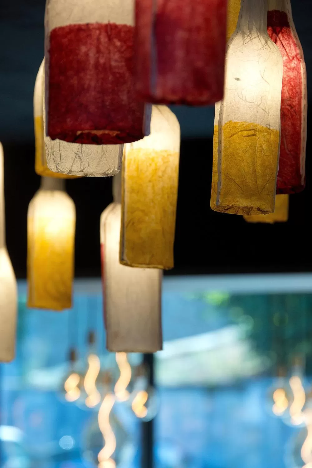 Lounge or bar in Le Panoramic