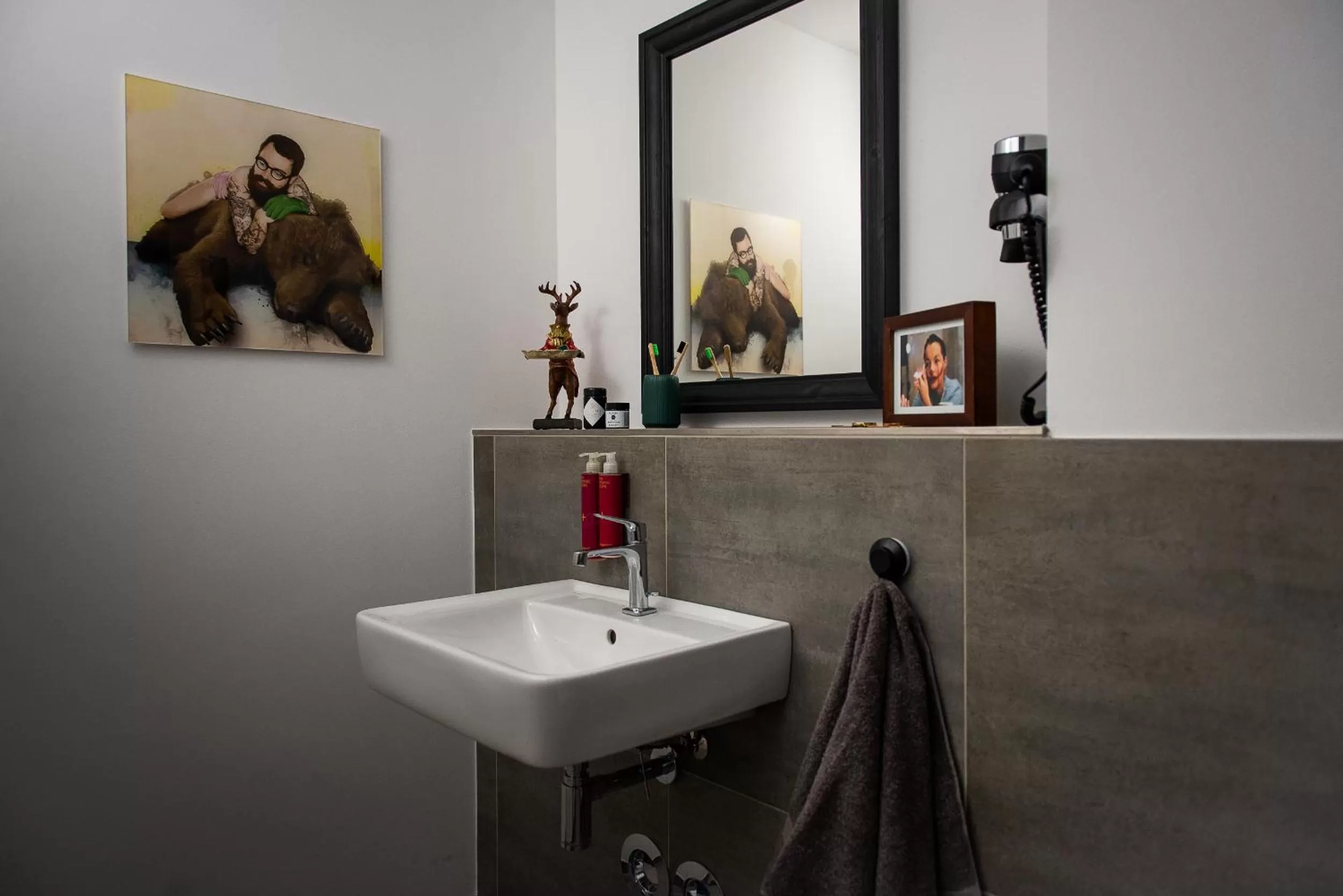 Bathroom in Urbn Dreams II