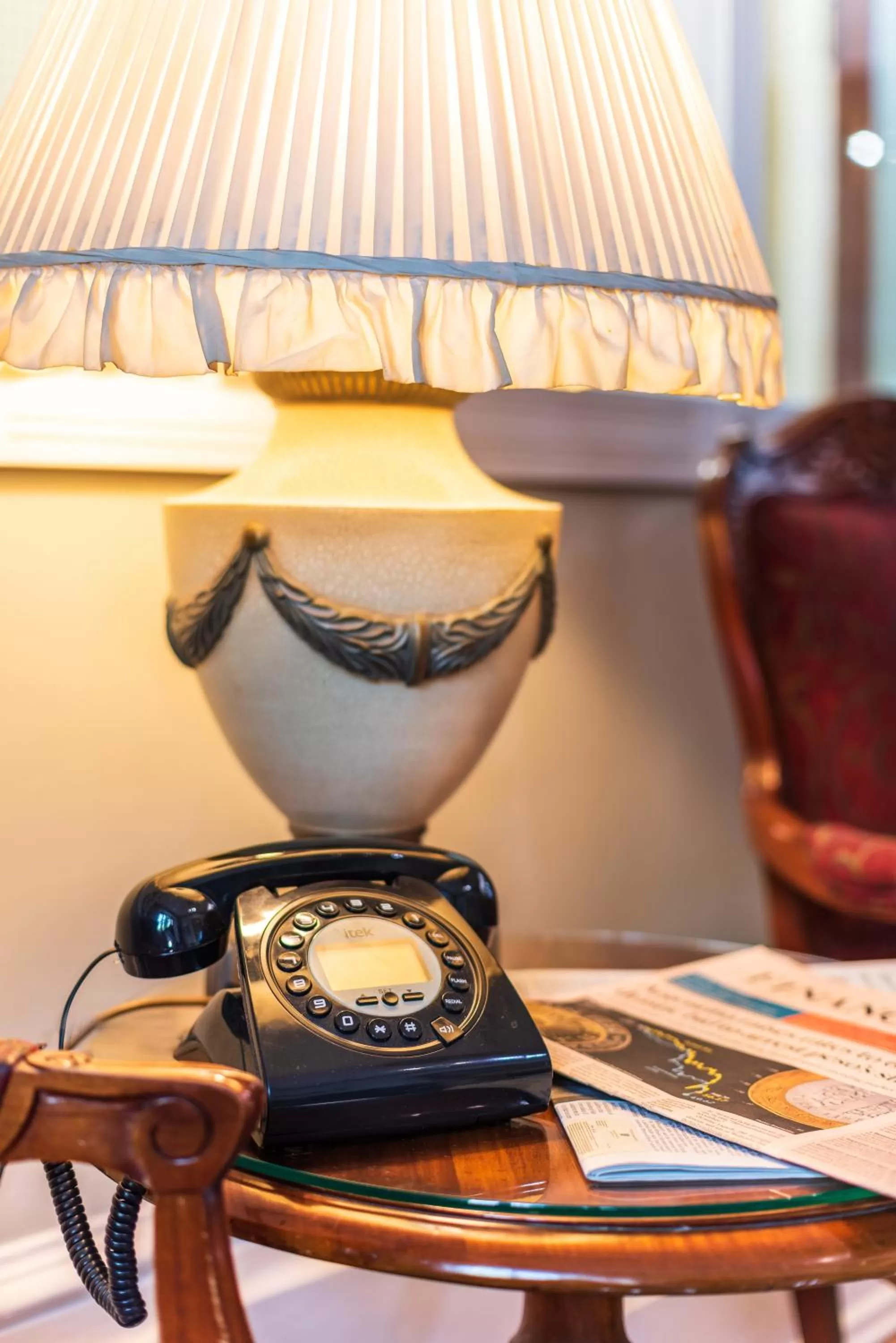 Lobby or reception in Shakespeare Hotel