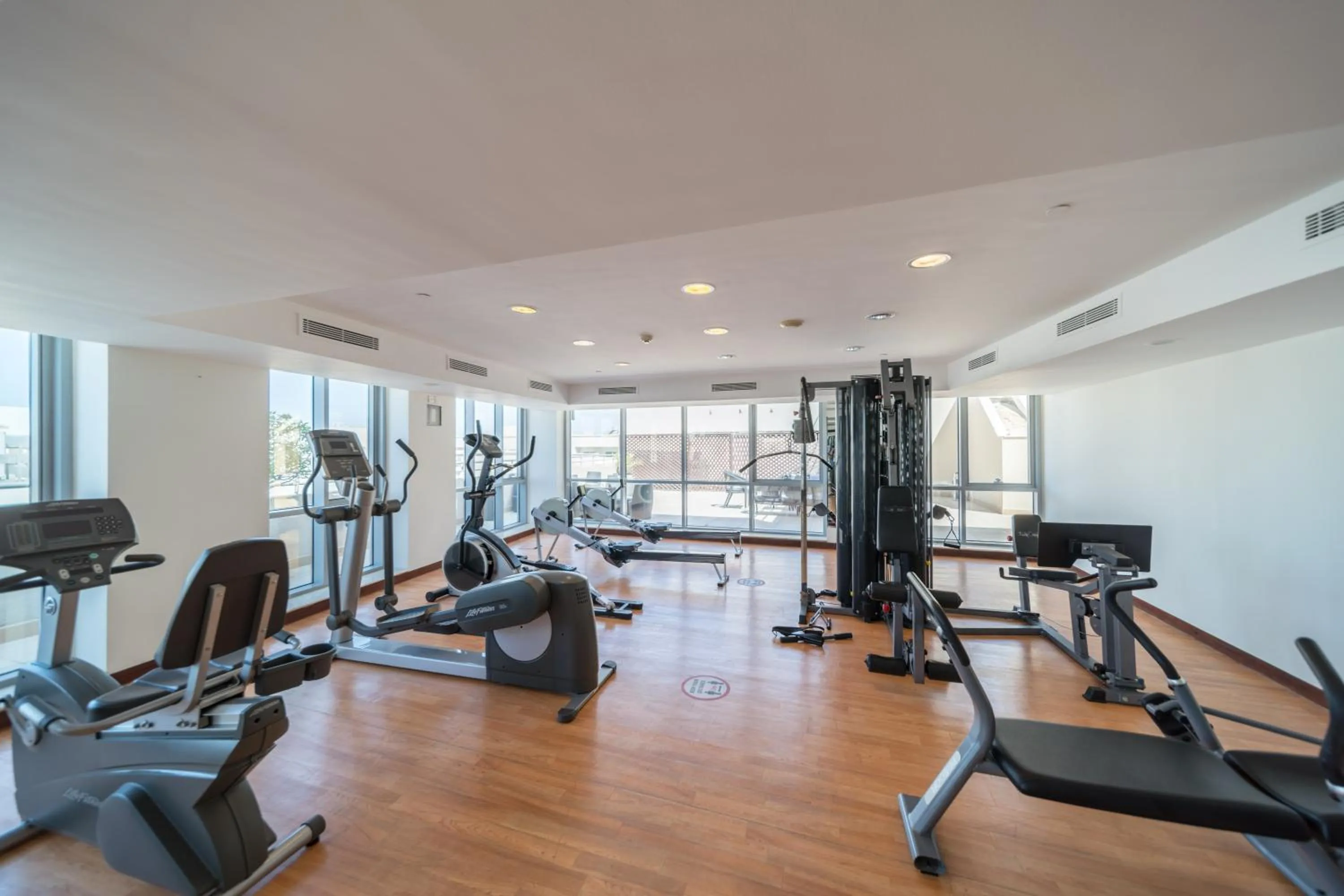 Fitness centre/facilities in Star Metro Deira Hotel Apartments