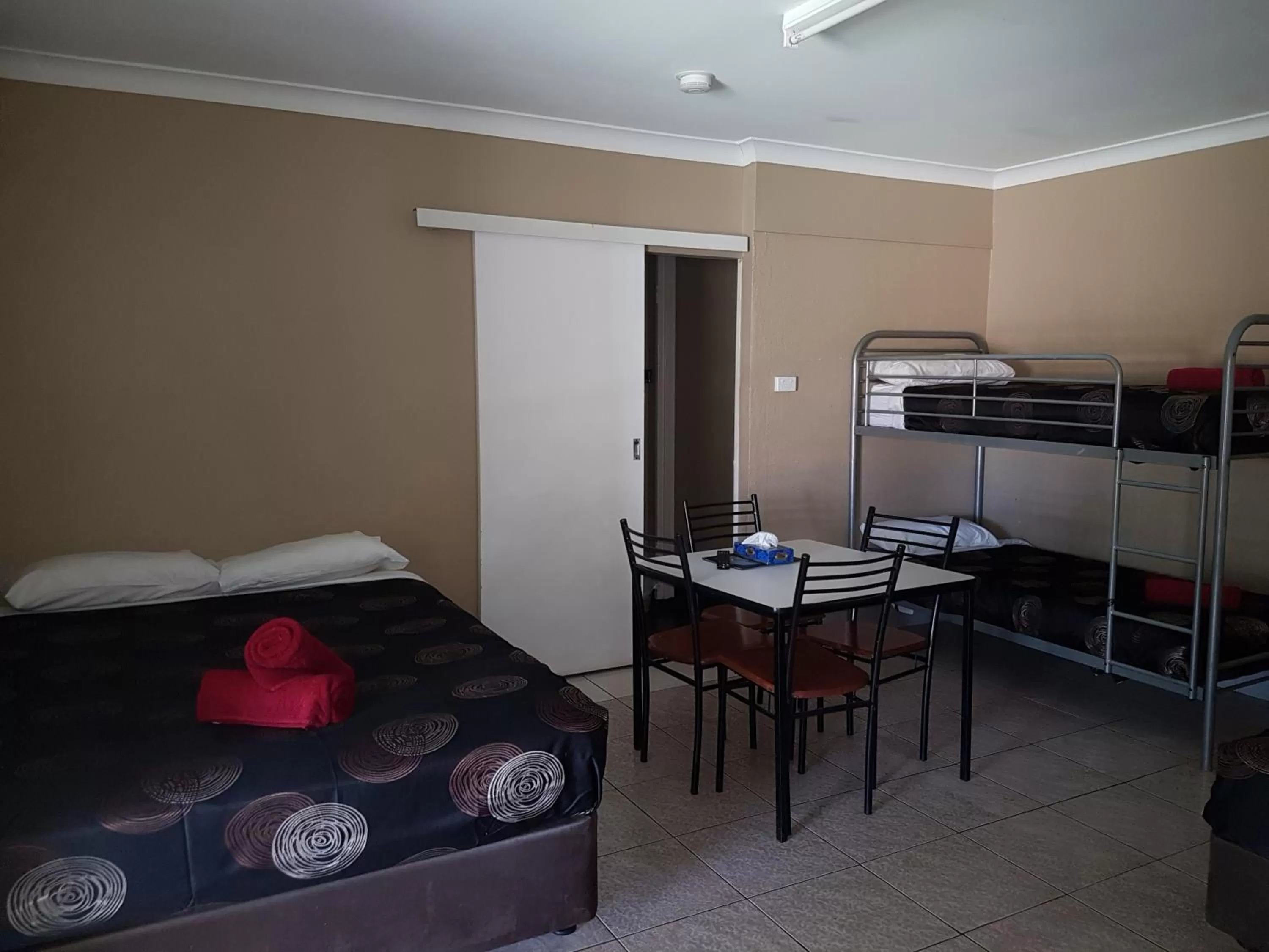 Family Room in Beagle Motel