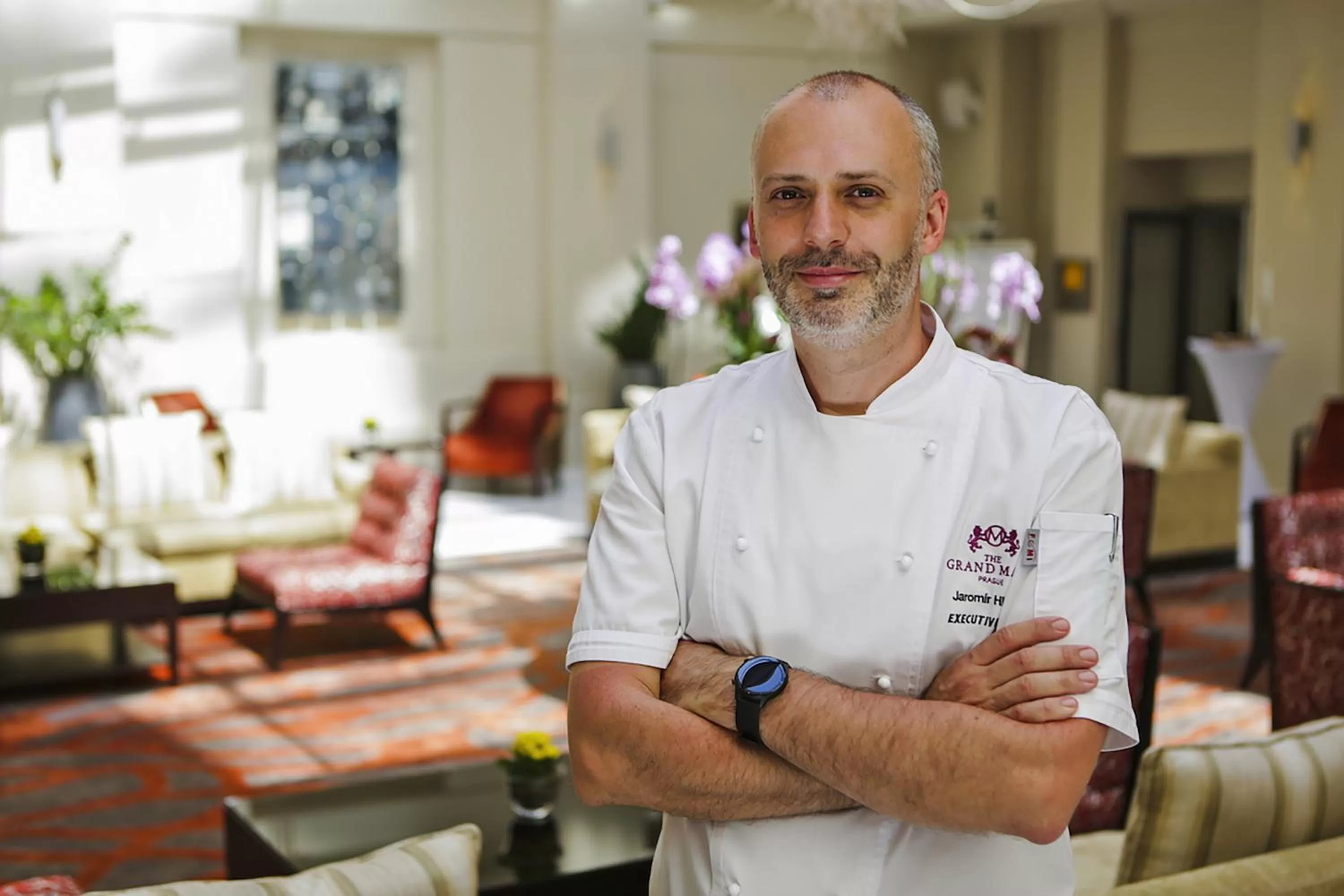 Staff in The Grand Mark Prague - The Leading Hotels of the World