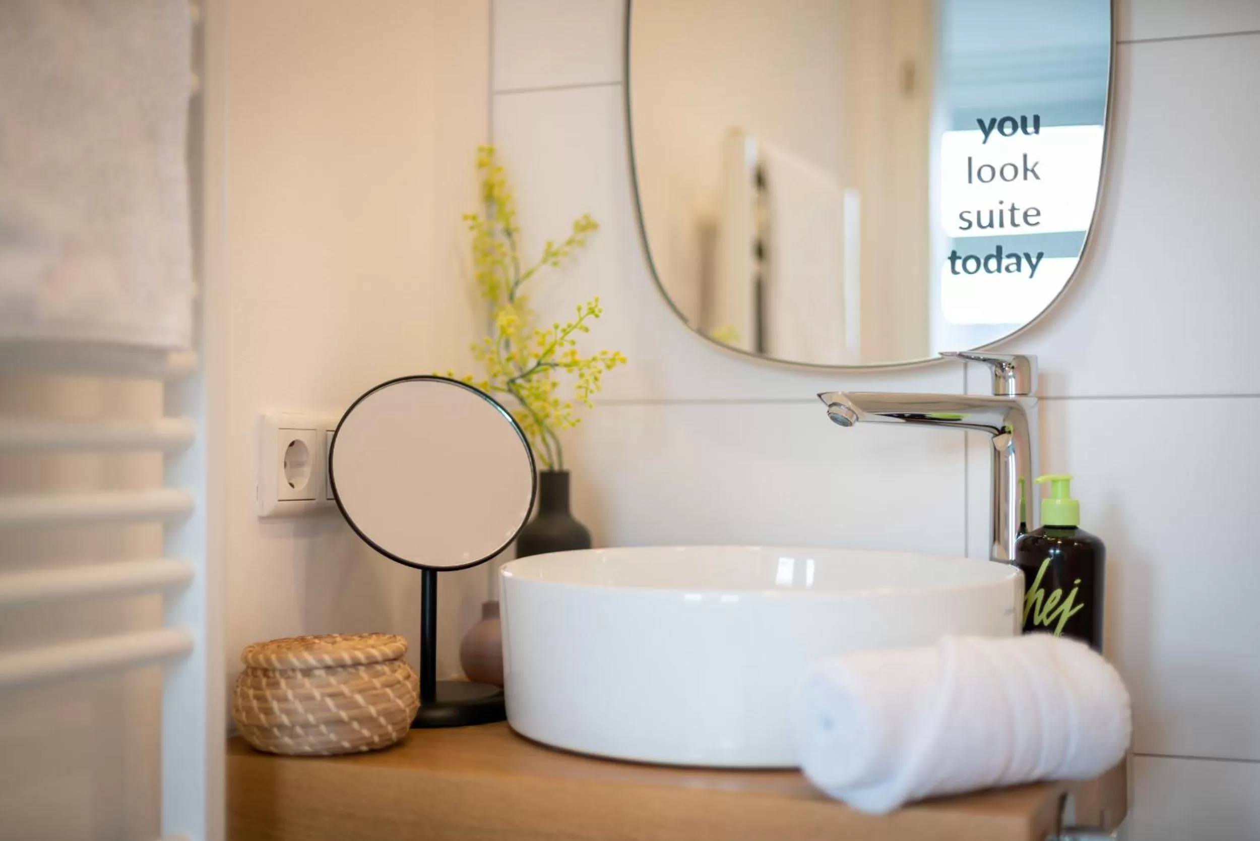 Bathroom in BRIGHT Dortmund City Center