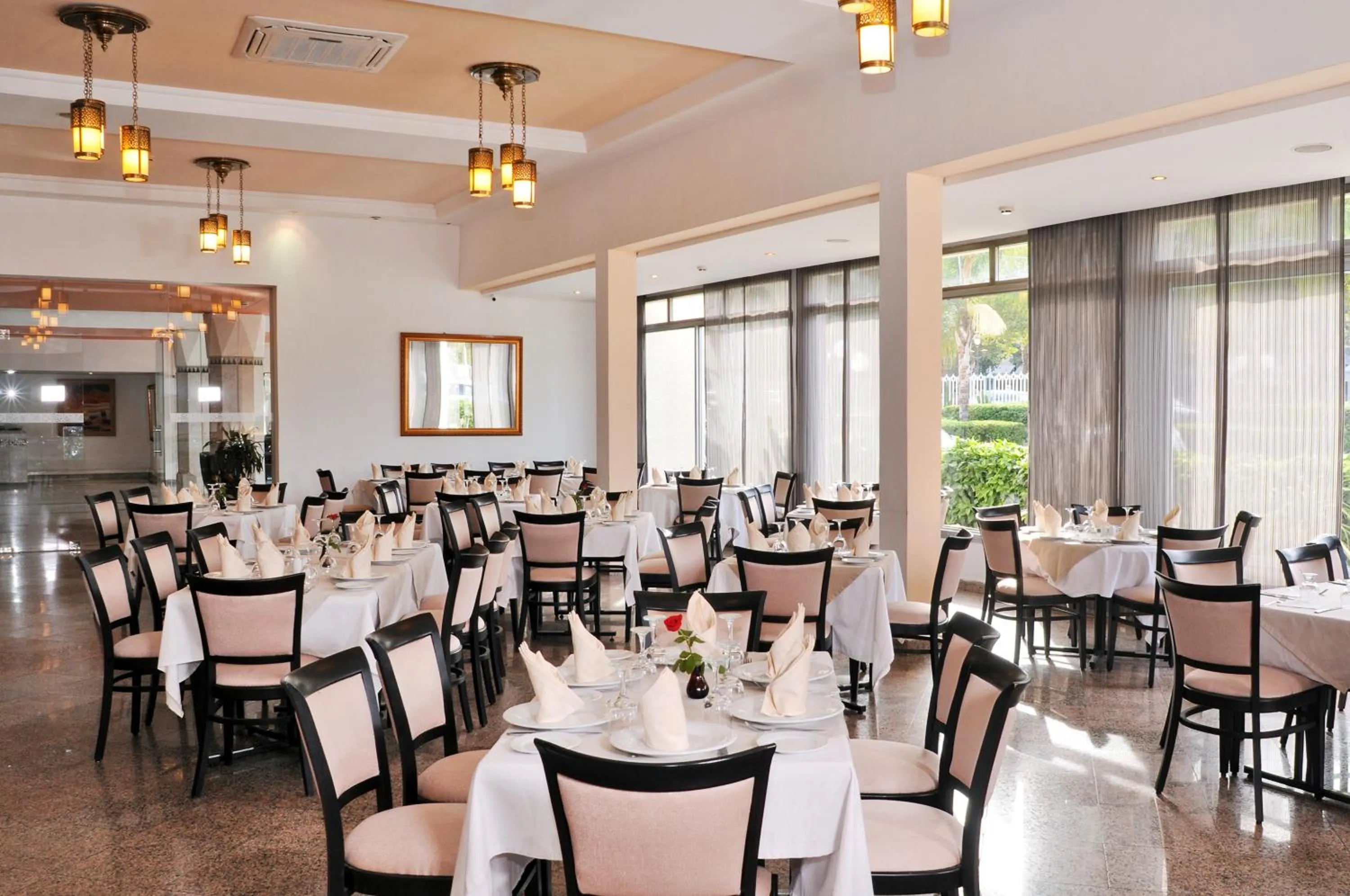 Restaurant/places to eat in Hôtel Volubilis