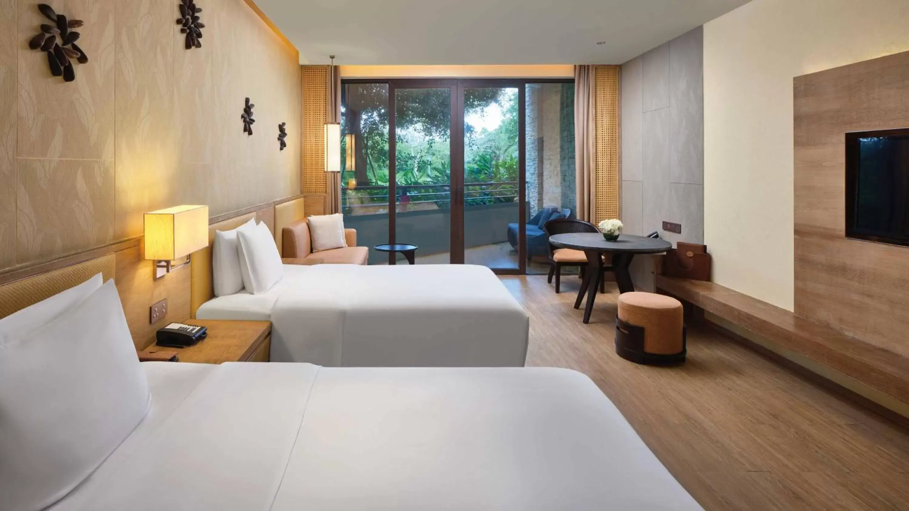 Superior Twin Room - Smoking in Crowne Plaza Hailing Island by IHG Superior Twin Room - Smoking in Crowne Plaza Hailing Island by IHG