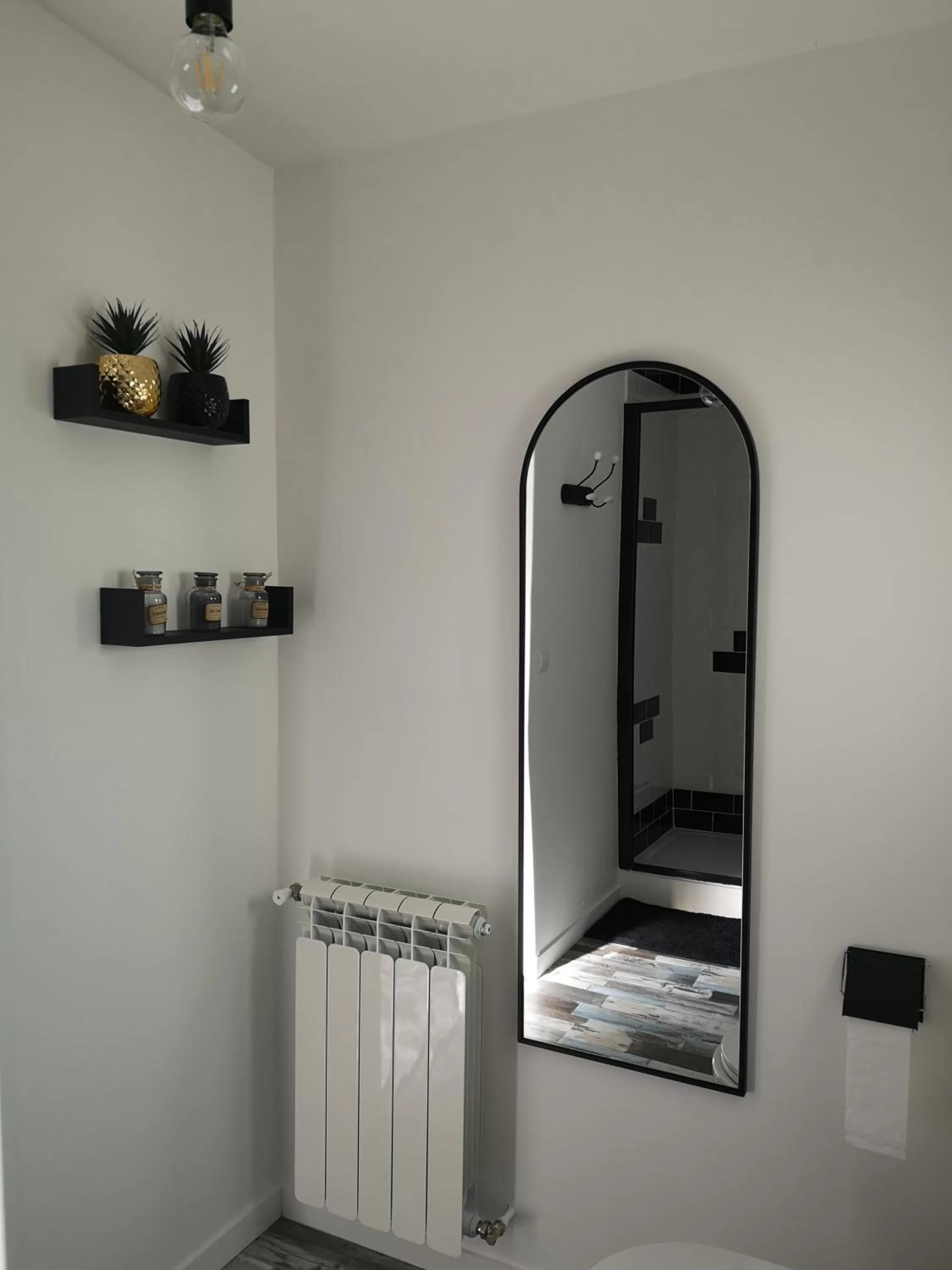 Bathroom in Chambre d’hôtes des tourterelles