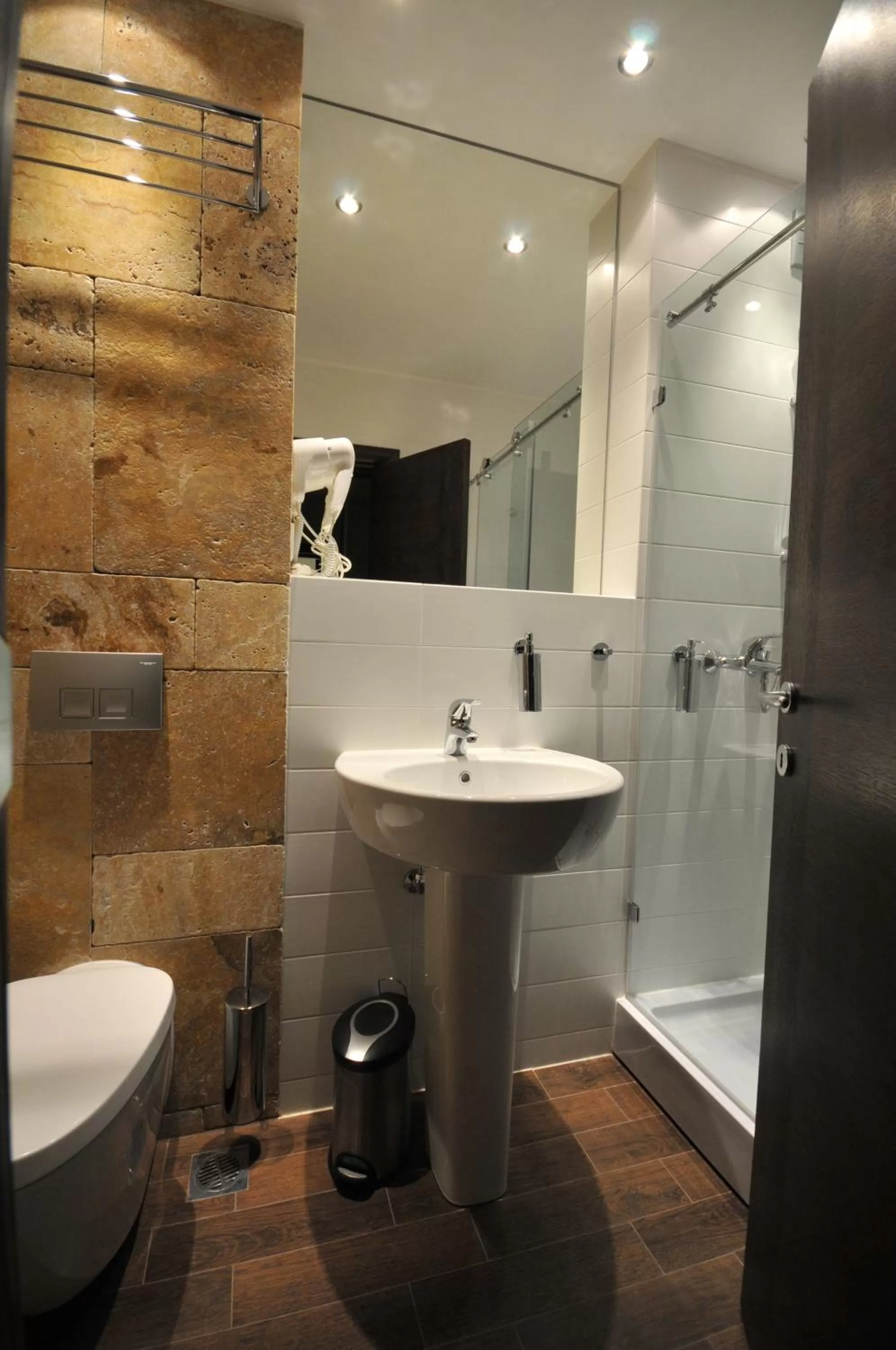 Shower, Bathroom in Belgrade Boutique House