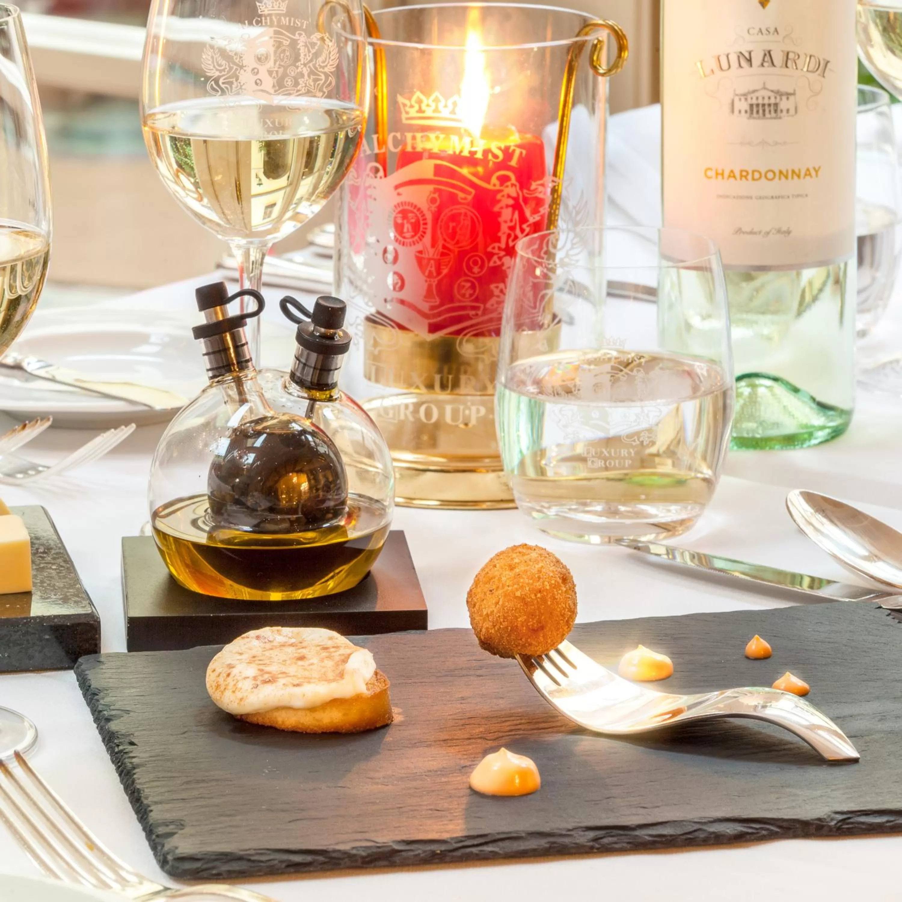 Restaurant/places to eat in Alchymist Grand Hotel and Spa