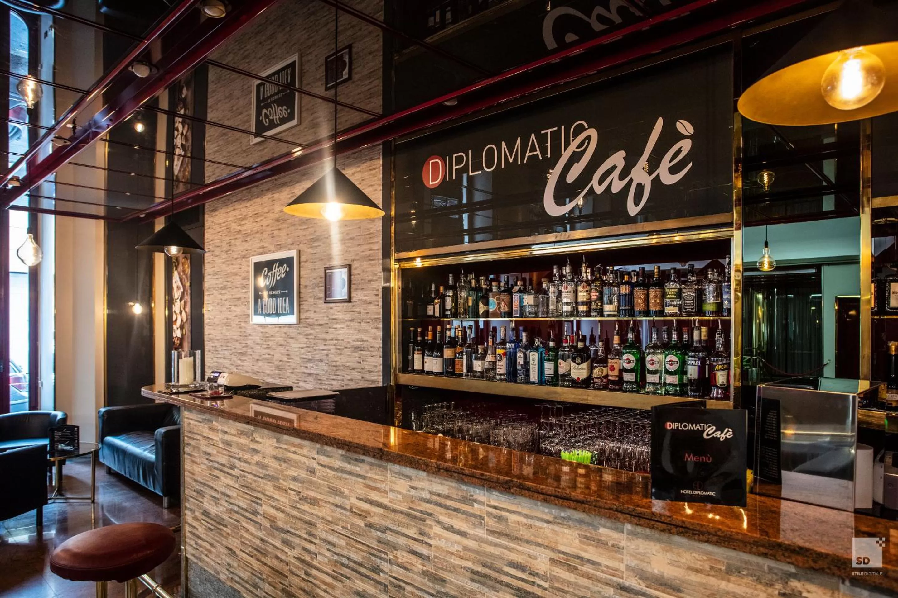 Lounge or bar in Hotel Diplomatic