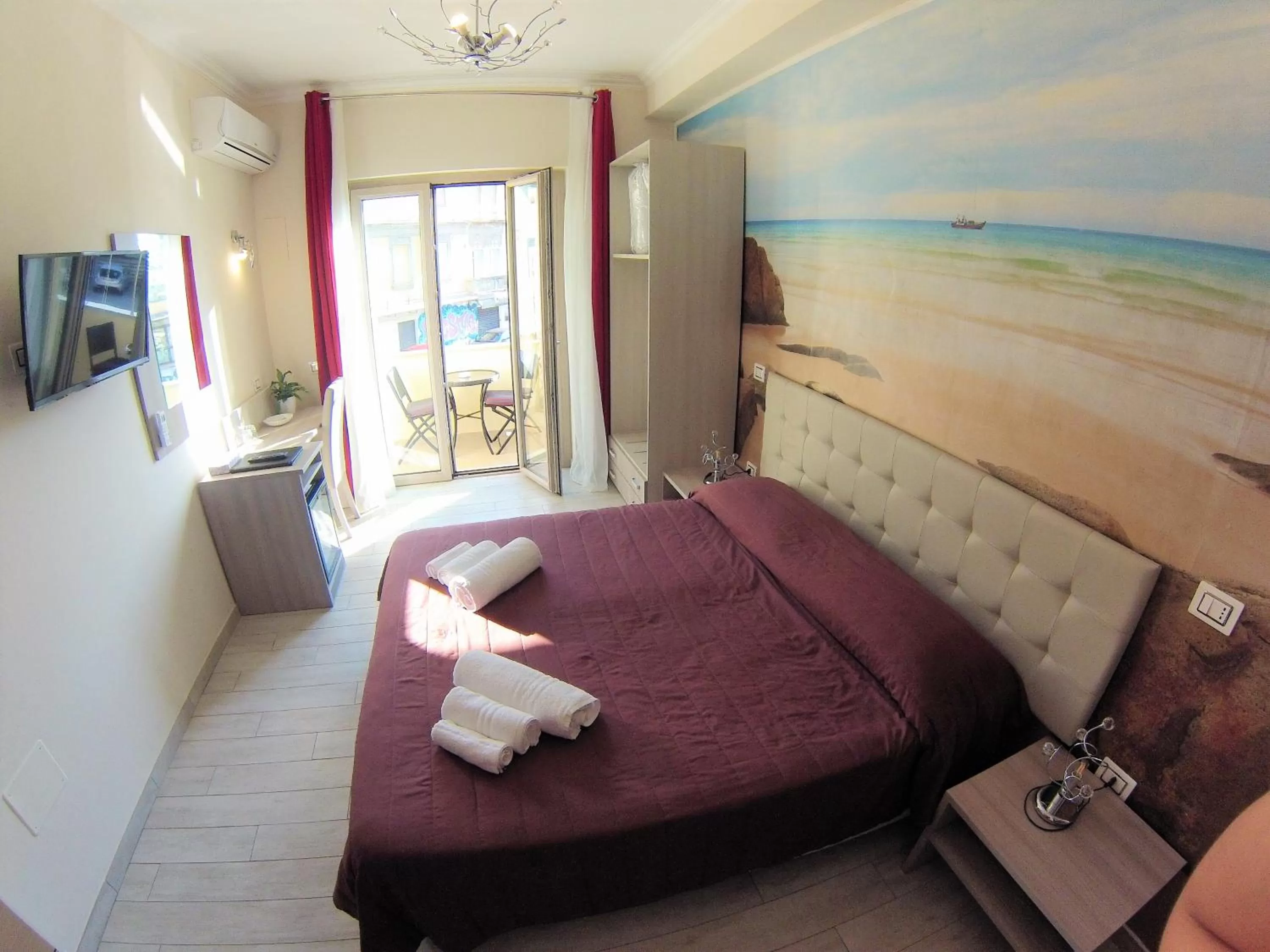 Bedroom, Bed in Tropeacentro