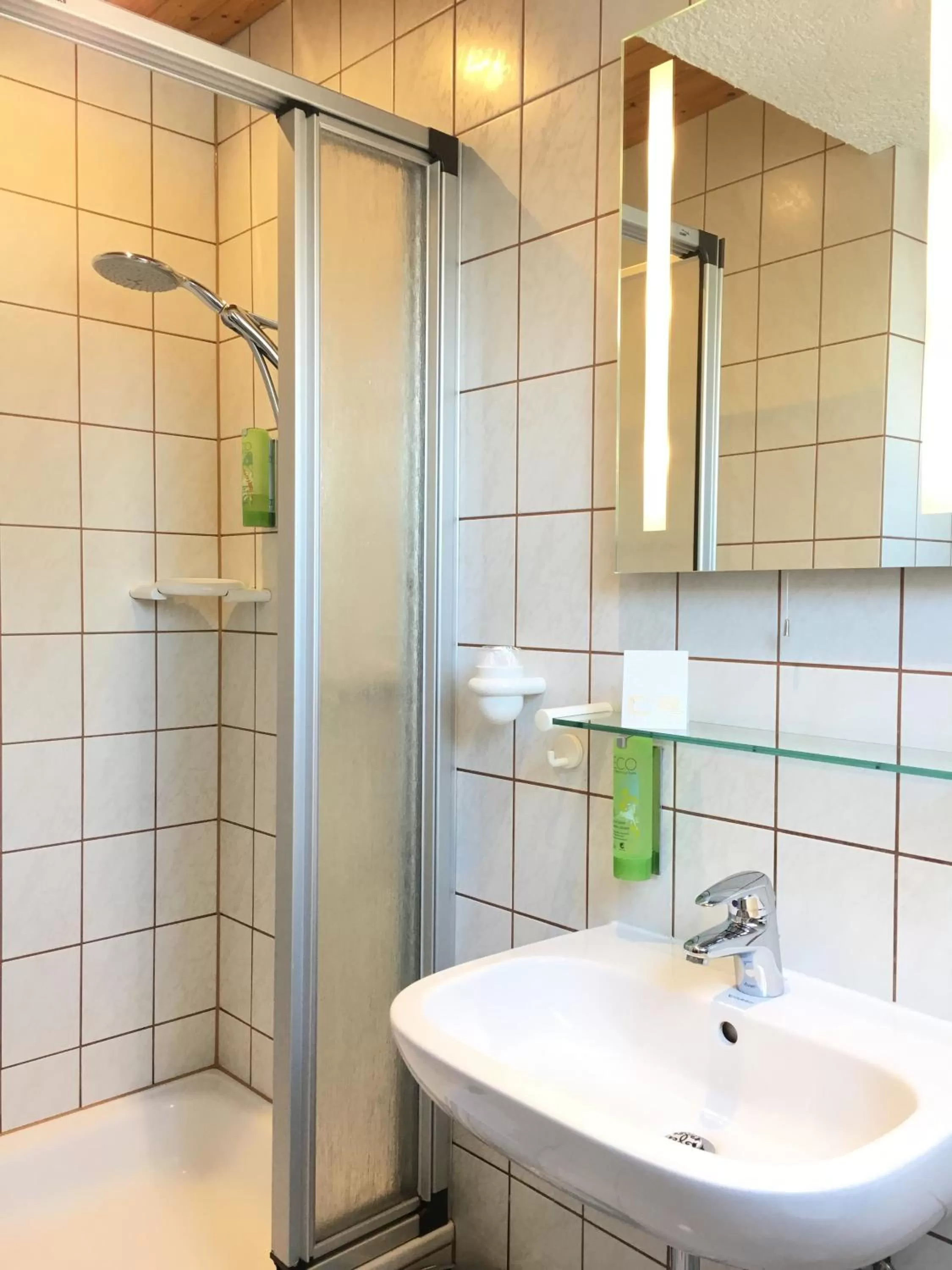 Bathroom in Hotel Heymann