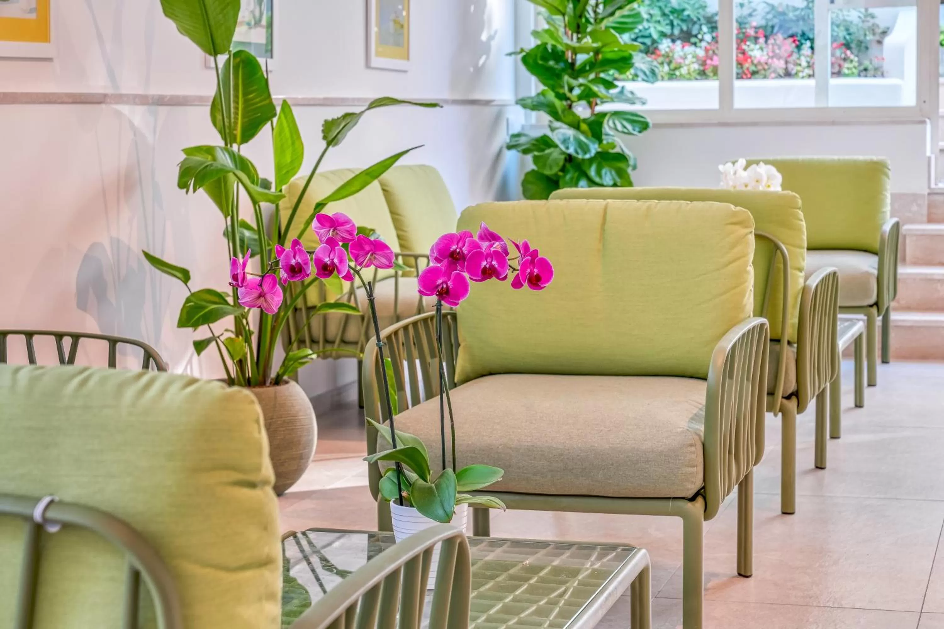 Living room in Hotel Florida