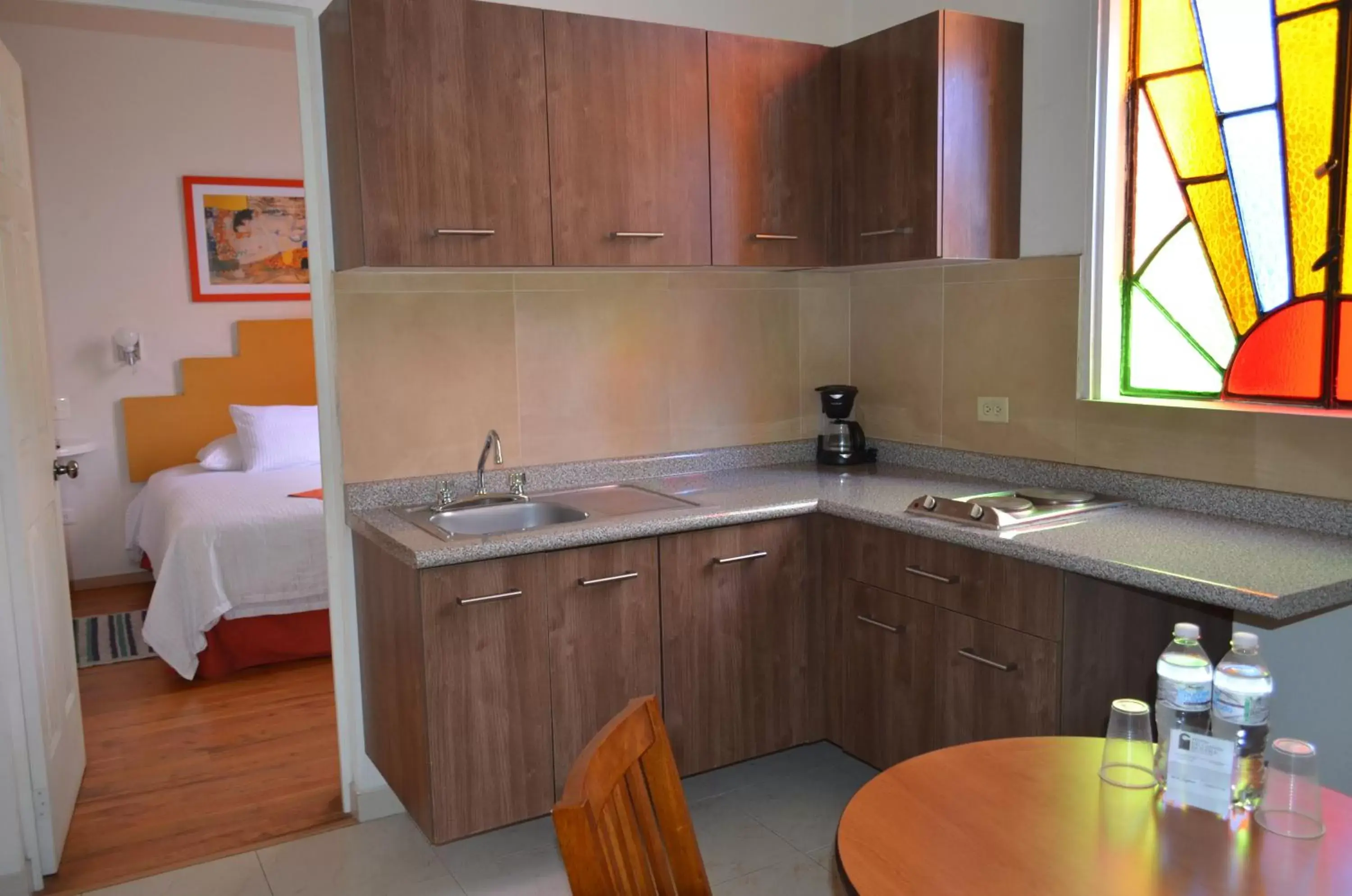 Junior Suite in Hotel del Capitán de Puebla - Vitrales Junior Suite in Hotel del Capitán de Puebla - Vitrales