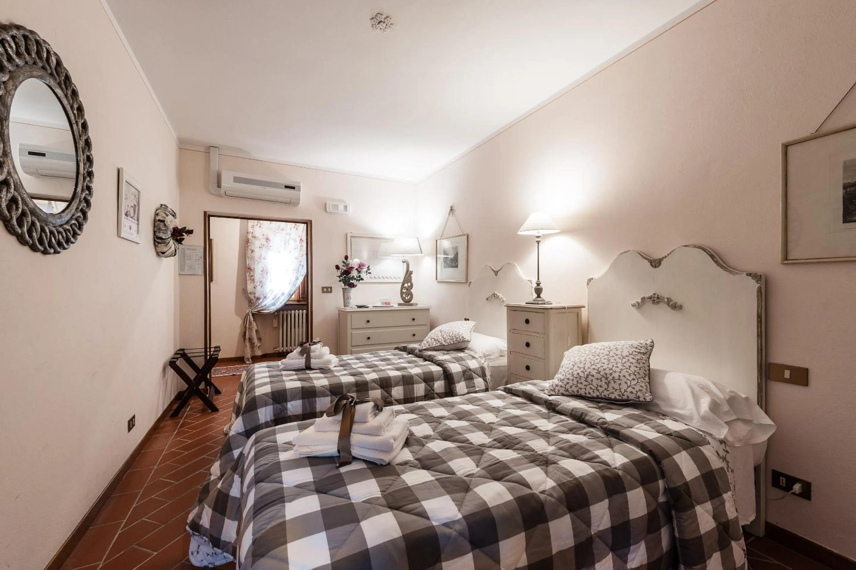 Bed in Giardino della Pieve Relais- Adult Only