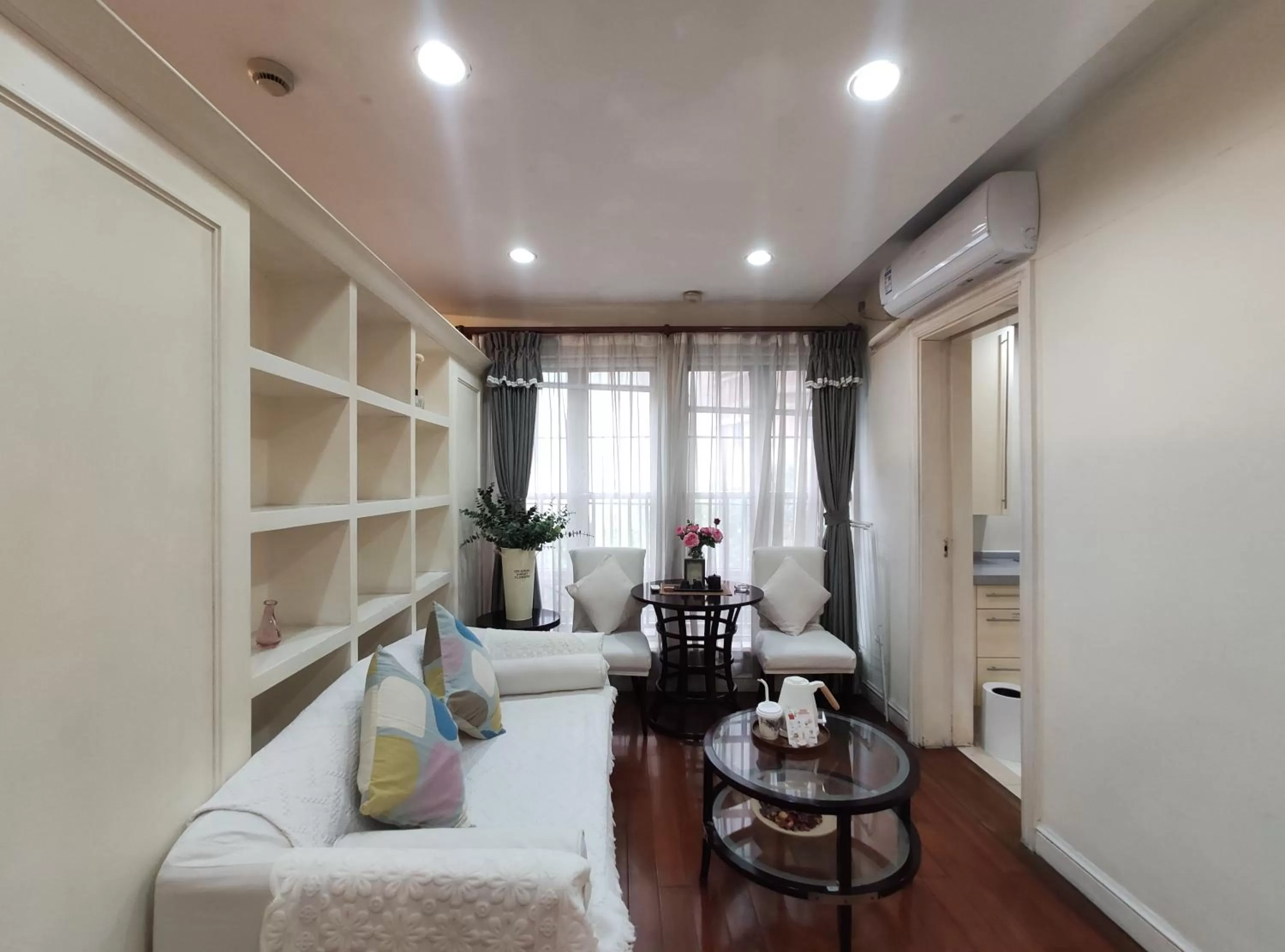 Bed in Ladoll Service Apartments