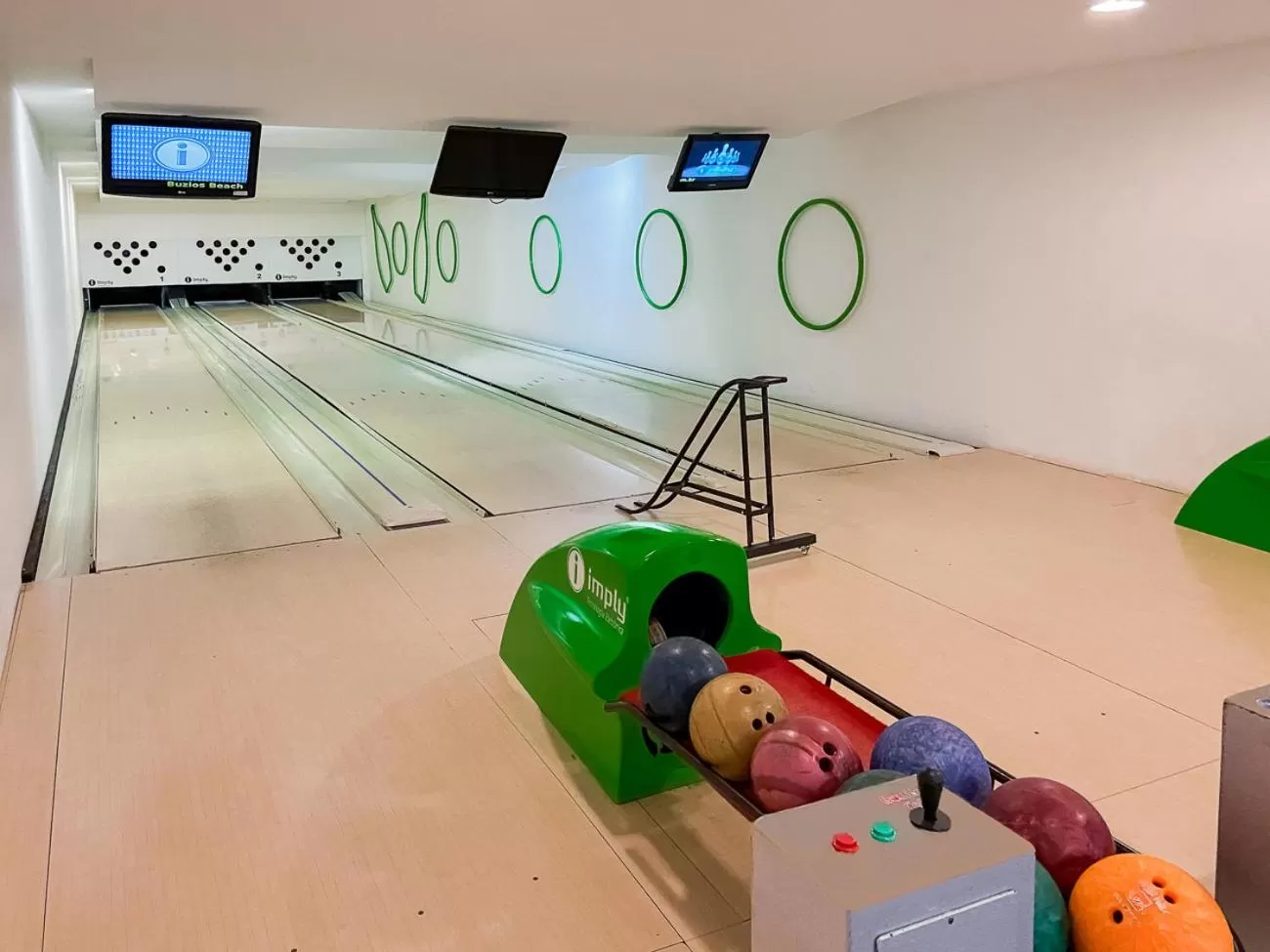 Bowling in Búzios Beach Resort by WAM Experience
