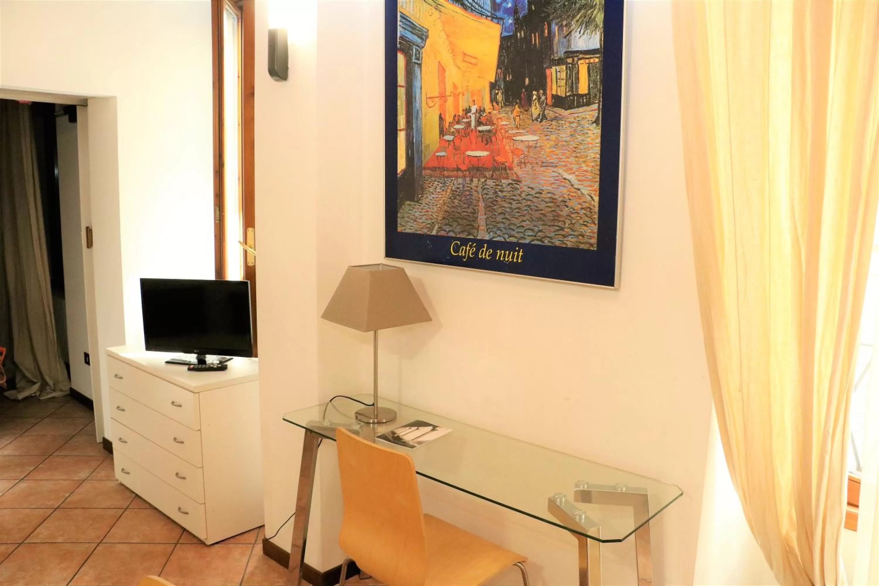 Photo of the whole room in Residence Diaz